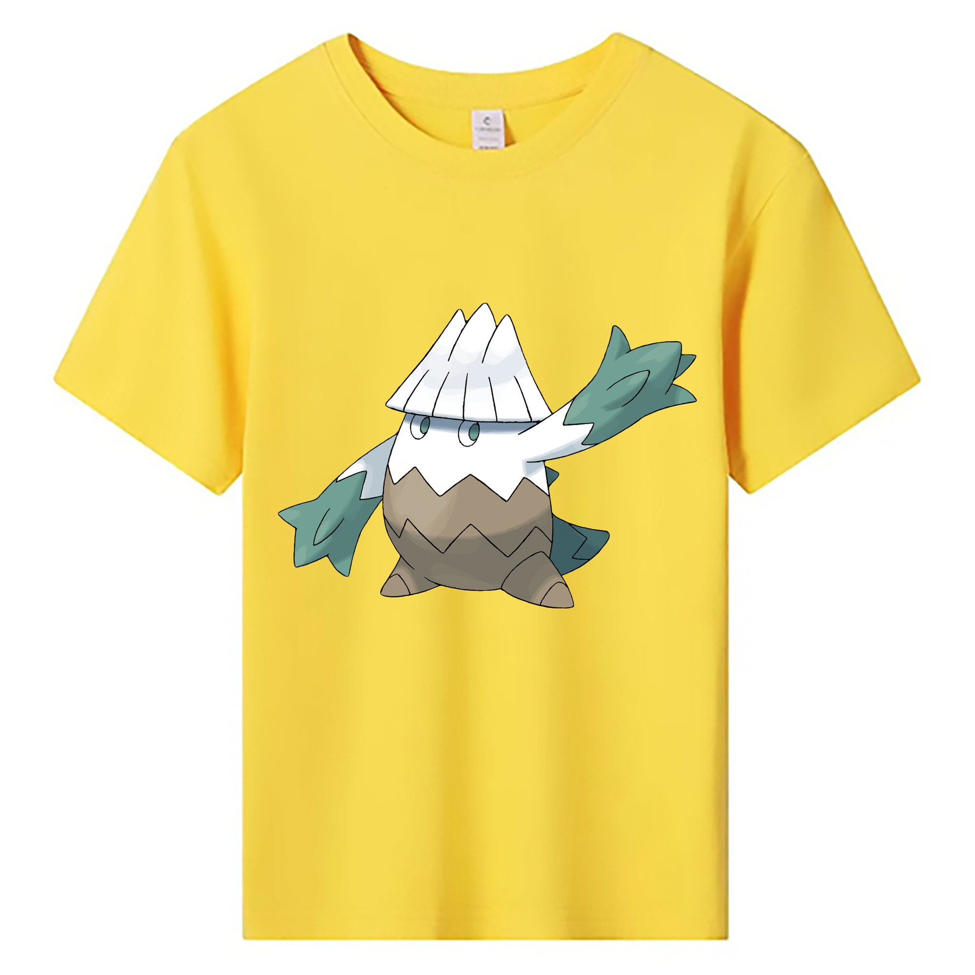 （画像用） ポケットモンスター Pokémon 綿100％キッズTシャツ（フロントプリント）