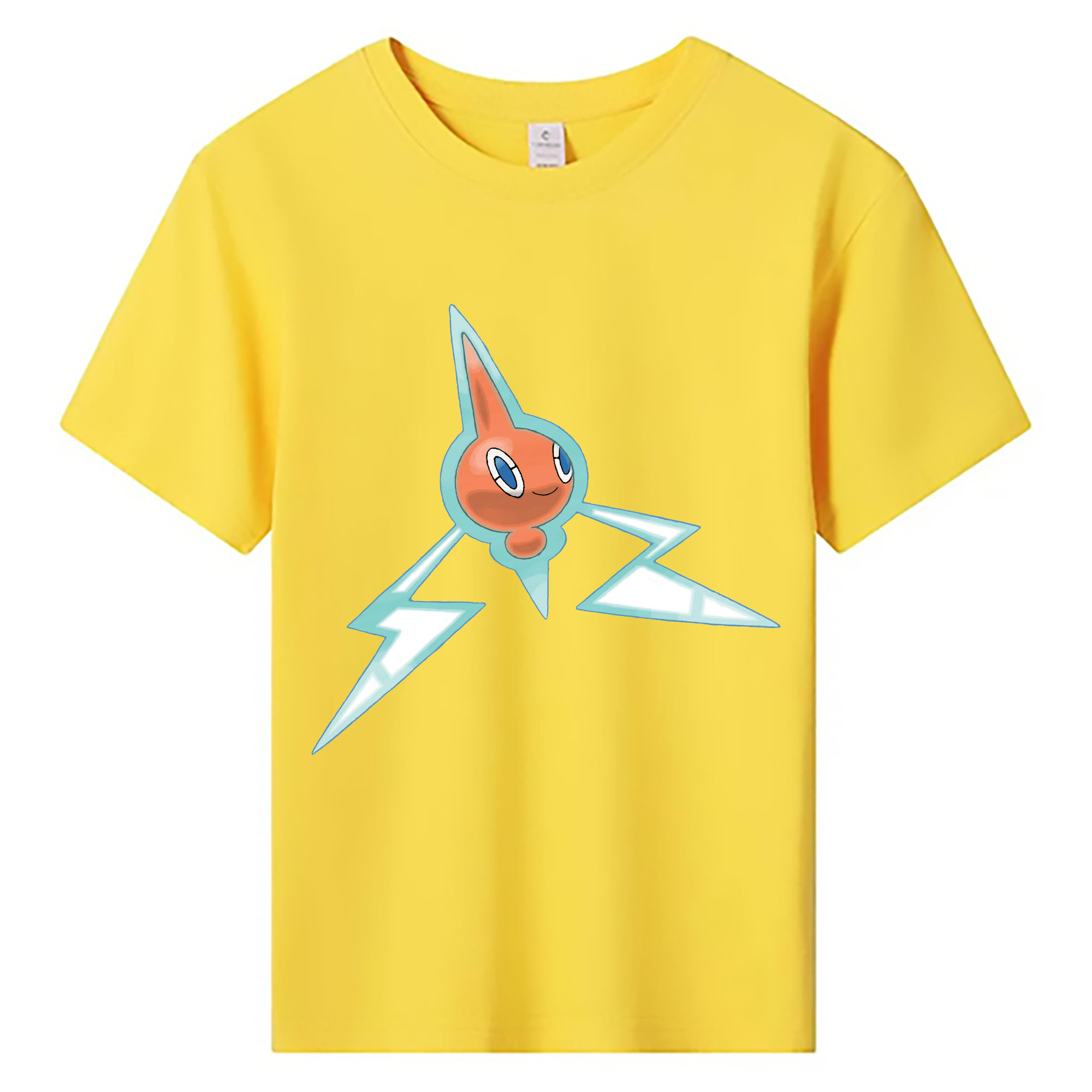 （画像用） ポケットモンスター Pokémon 綿100％キッズTシャツ（フロントプリント）