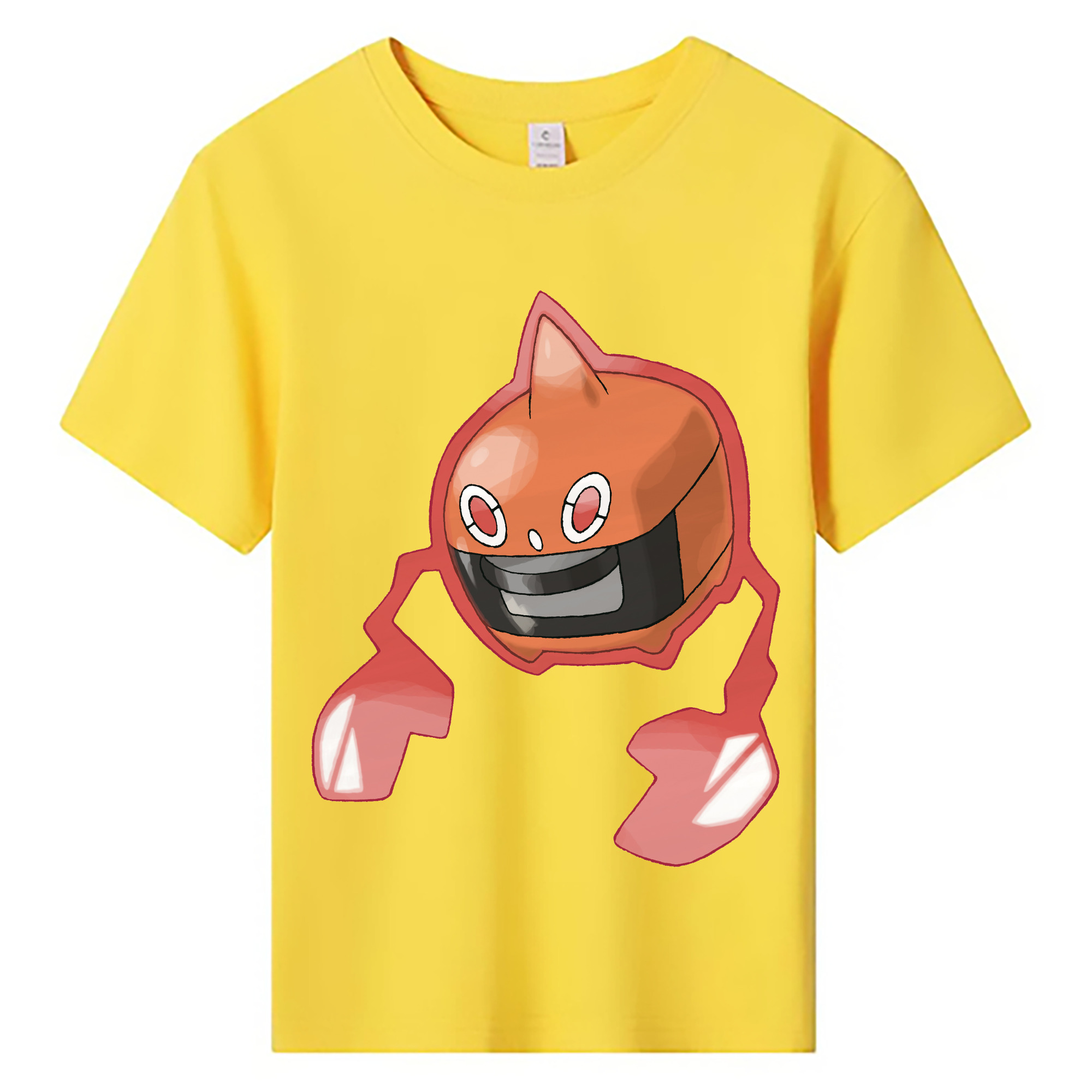 （画像用） ポケットモンスター Pokémon 綿100％キッズTシャツ（フロントプリント）