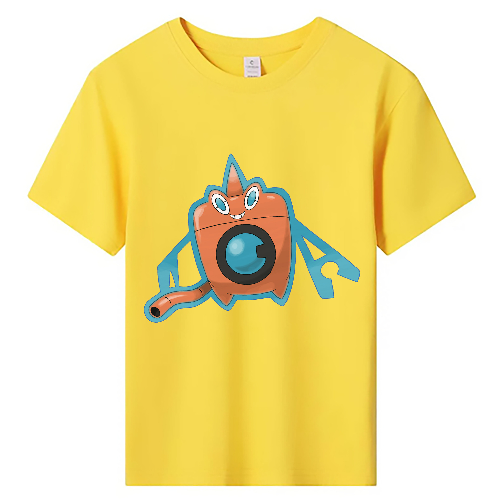 （画像用） ポケットモンスター Pokémon 綿100％キッズTシャツ（フロントプリント）