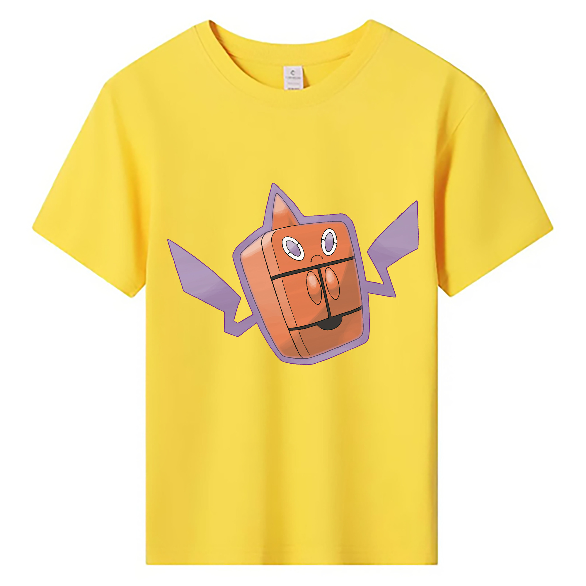 （画像用） ポケットモンスター Pokémon 綿100％キッズTシャツ（フロントプリント）