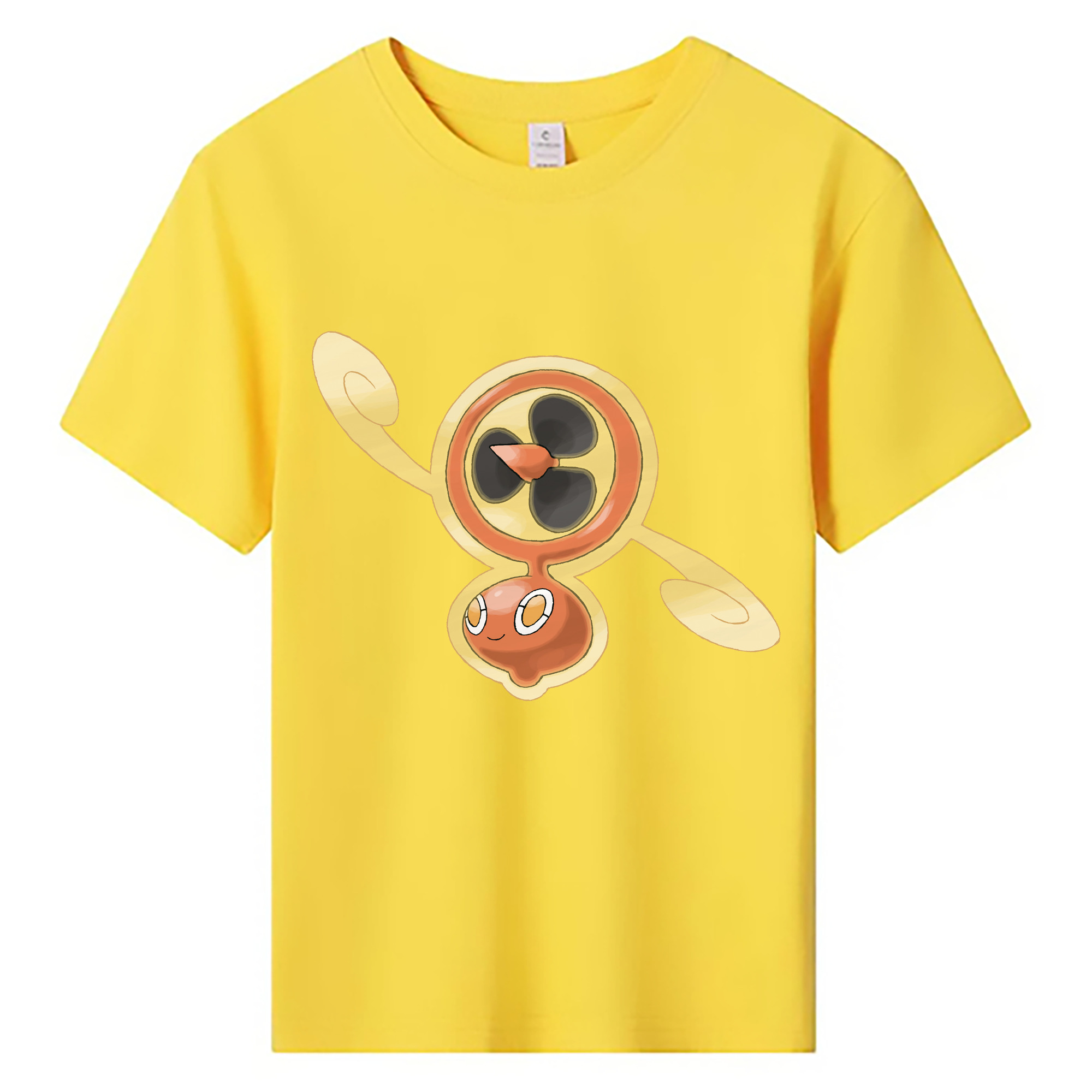 （画像用） ポケットモンスター Pokémon 綿100％キッズTシャツ（フロントプリント）