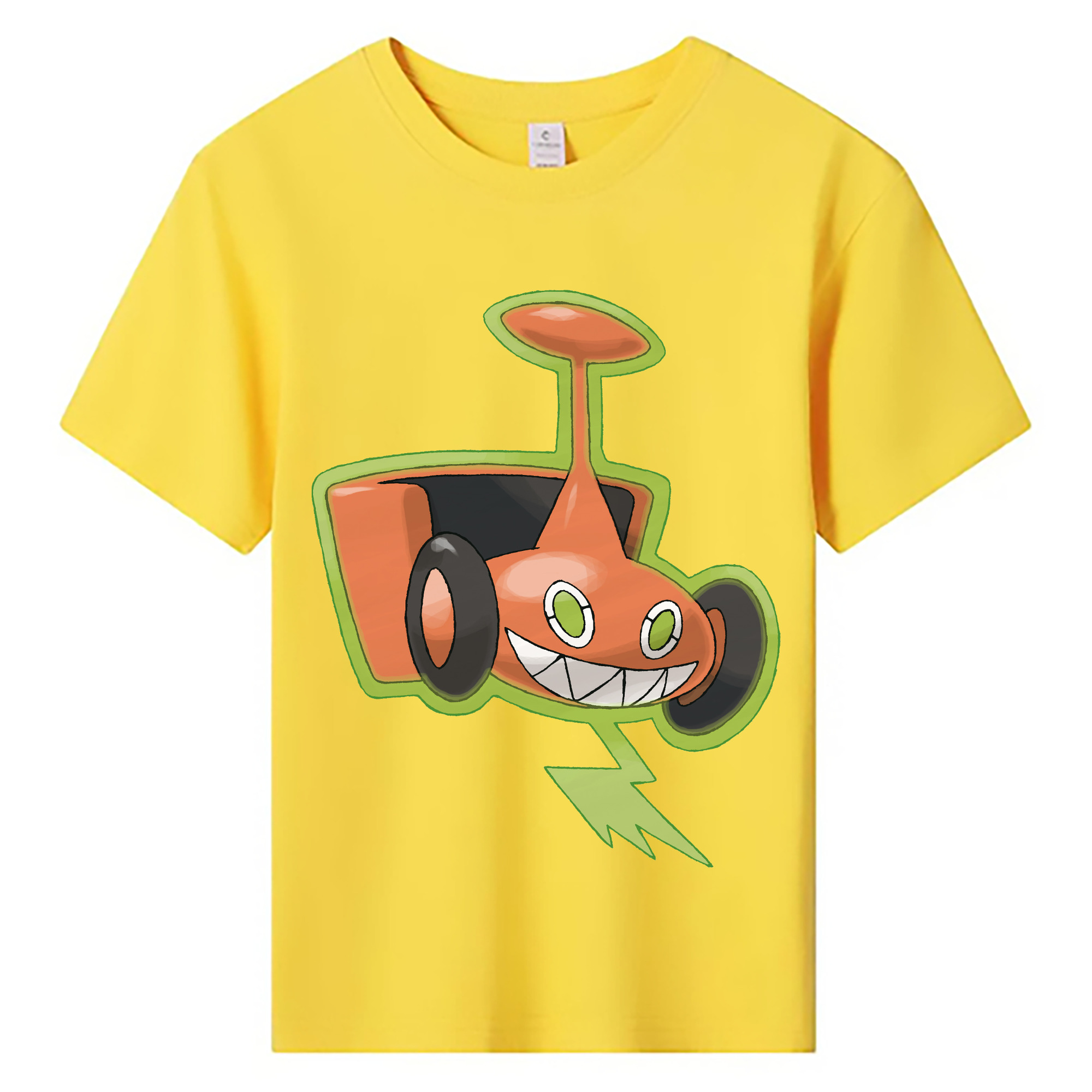 （画像用） ポケットモンスター Pokémon 綿100％キッズTシャツ（フロントプリント）