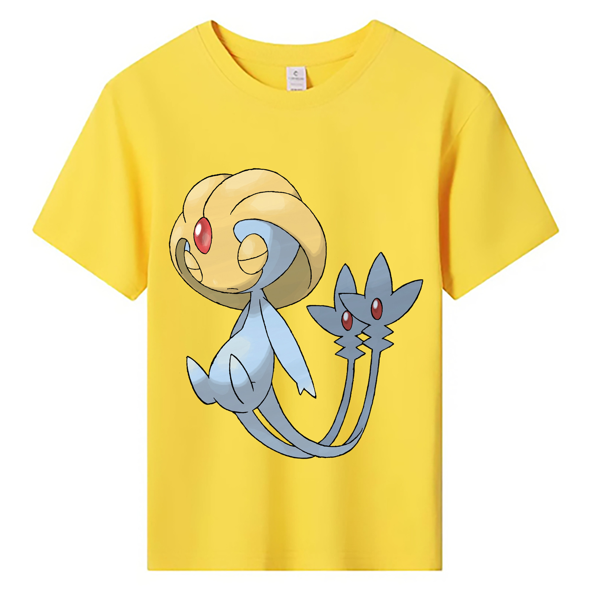 （画像用） ポケットモンスター Pokémon 綿100％キッズTシャツ（フロントプリント）