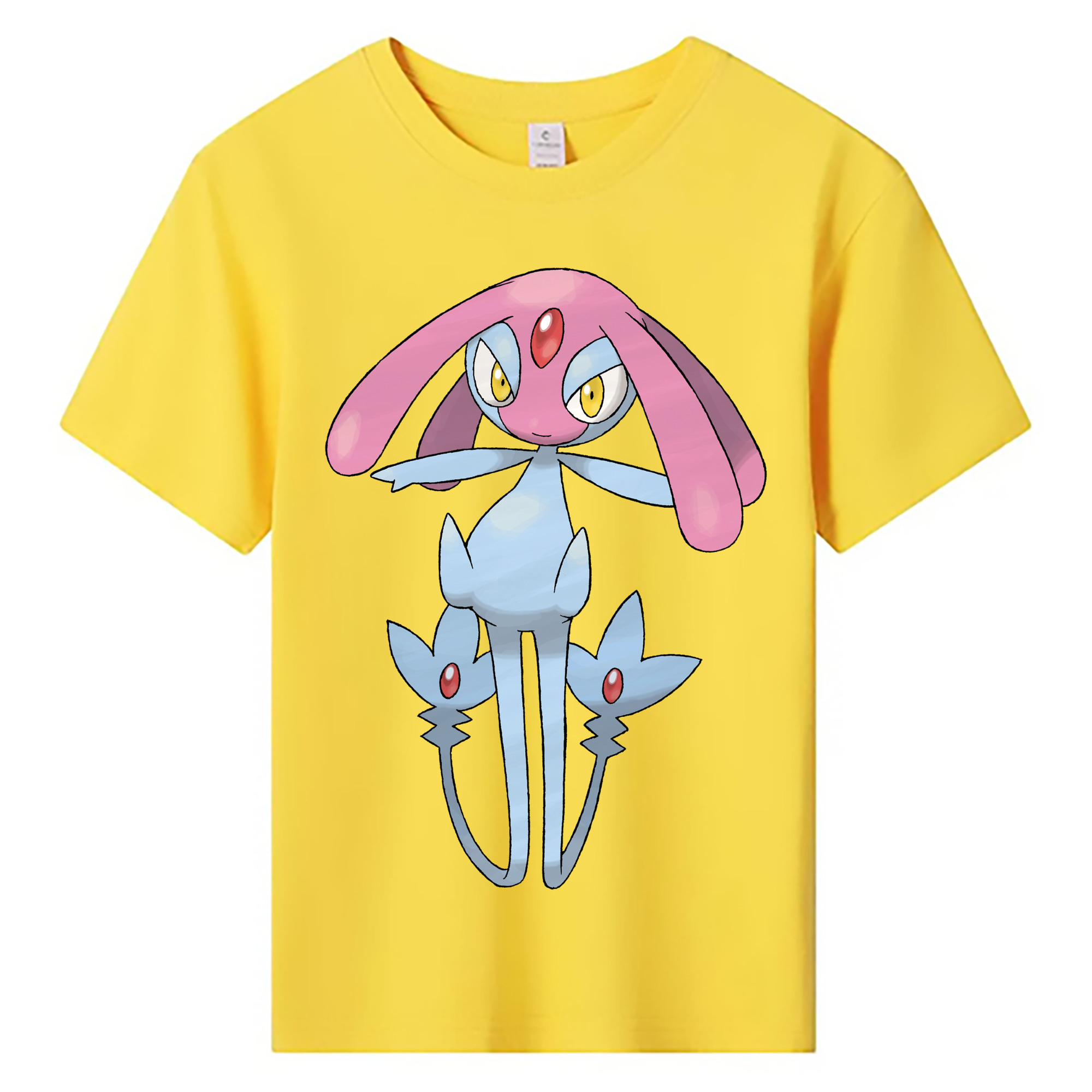 （画像用） ポケットモンスター Pokémon 綿100％キッズTシャツ（フロントプリント）