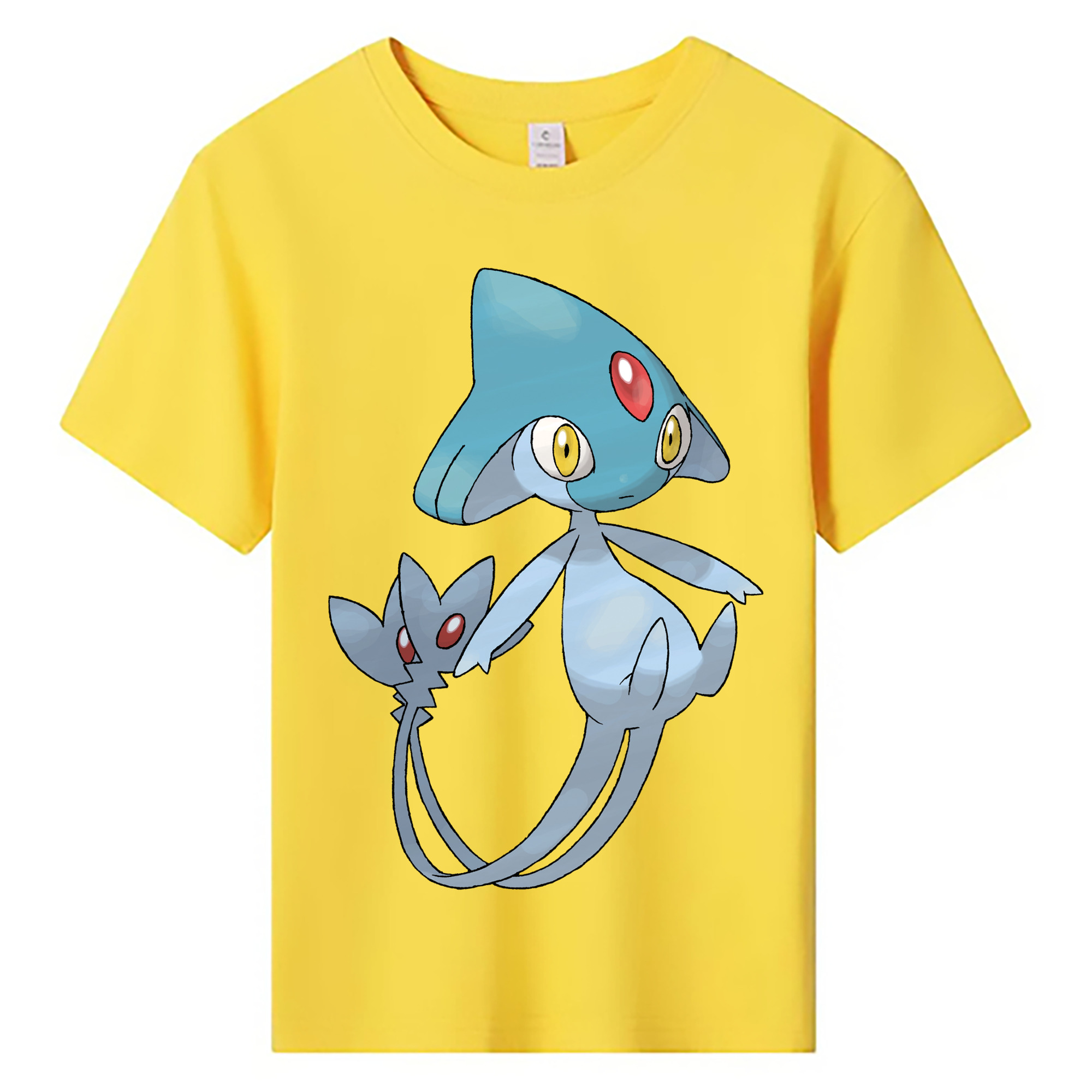 （画像用） ポケットモンスター Pokémon 綿100％キッズTシャツ（フロントプリント）