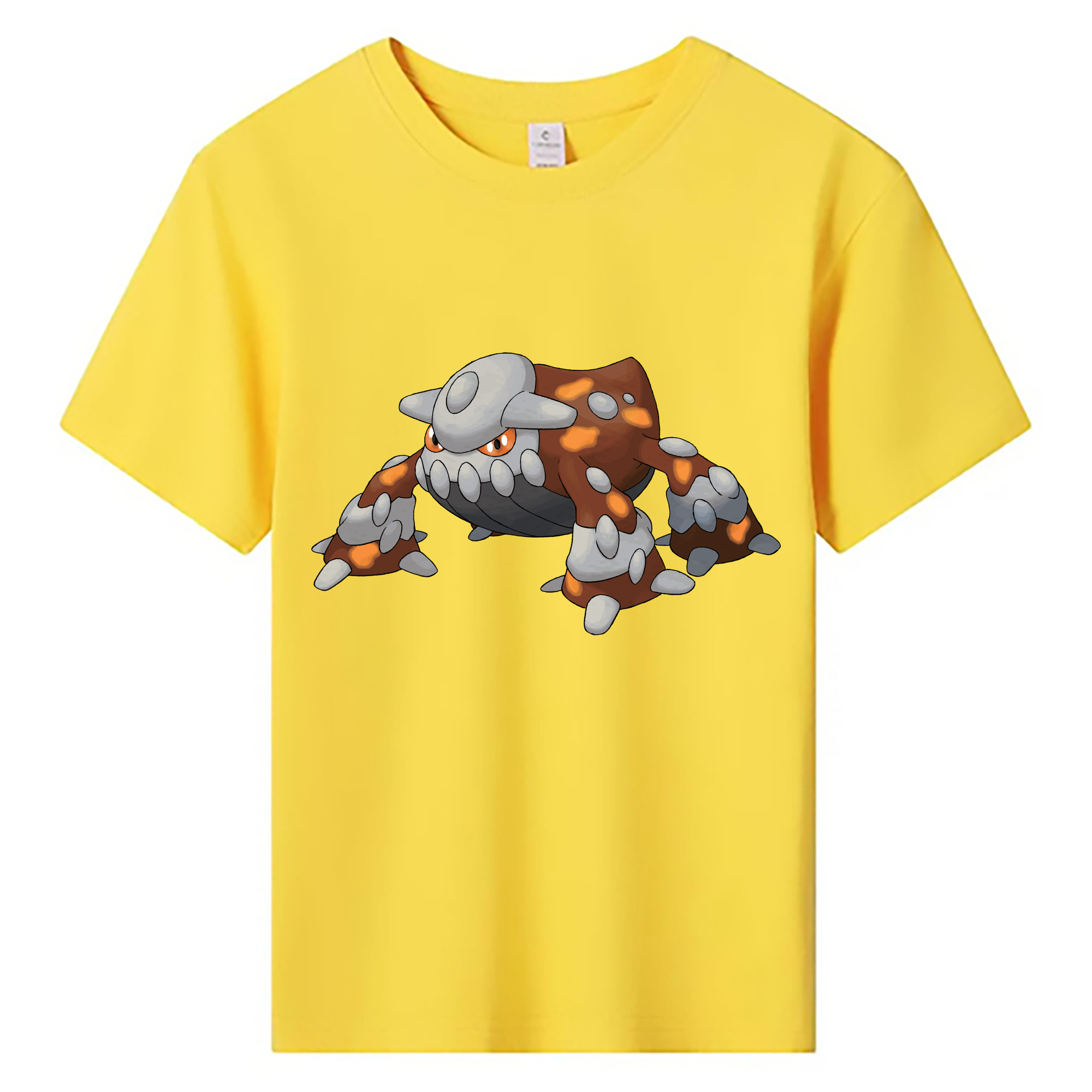 （画像用） ポケットモンスター Pokémon 綿100％キッズTシャツ（フロントプリント）