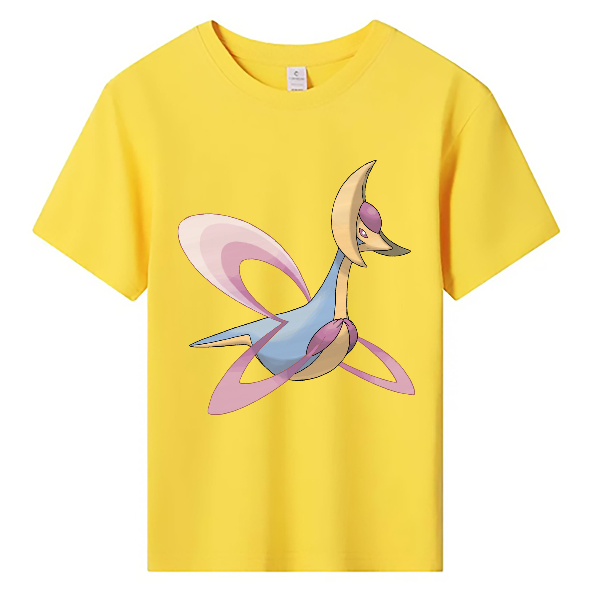 （画像用） ポケットモンスター Pokémon 綿100％キッズTシャツ（フロントプリント）
