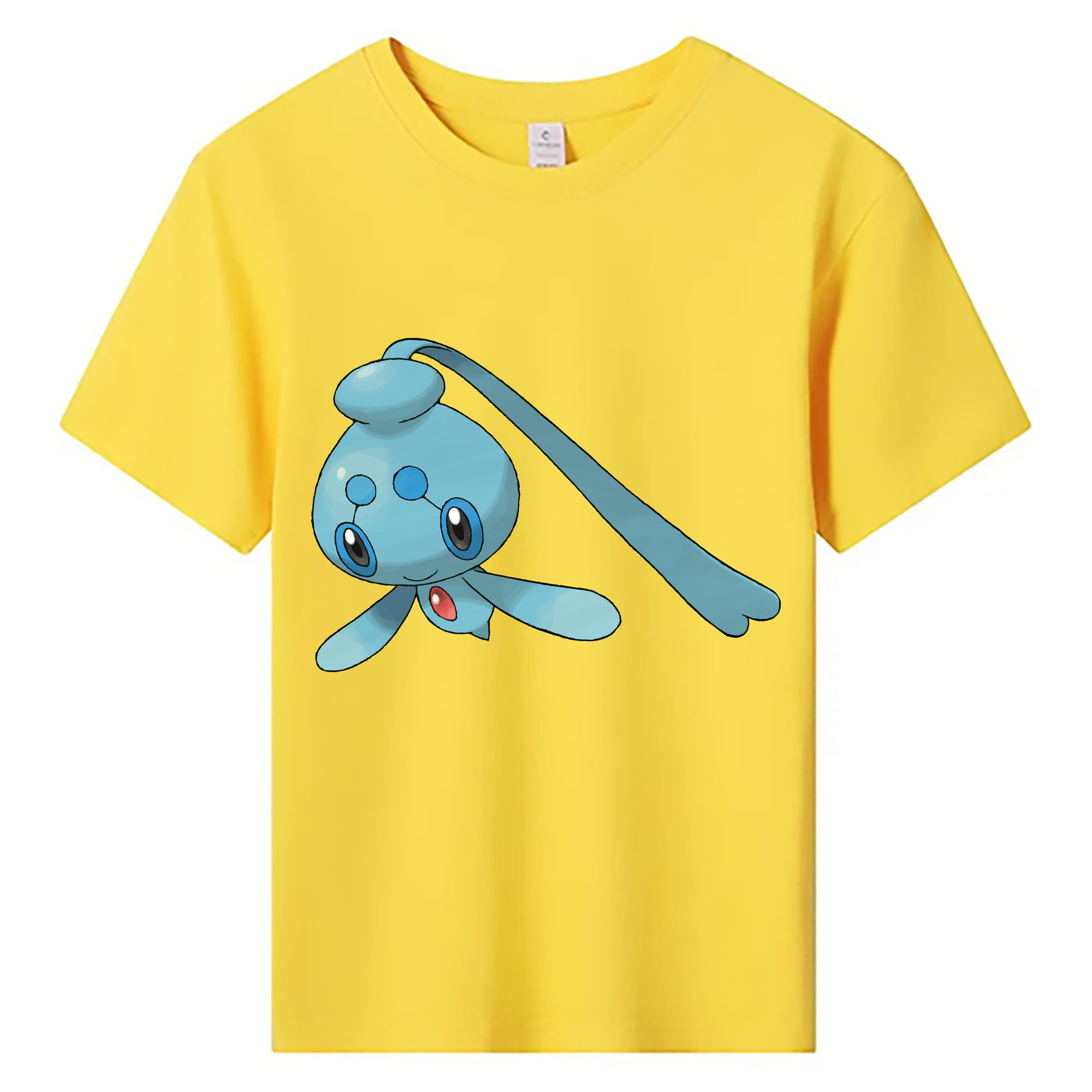 （画像用） ポケットモンスター Pokémon 綿100％キッズTシャツ（フロントプリント）