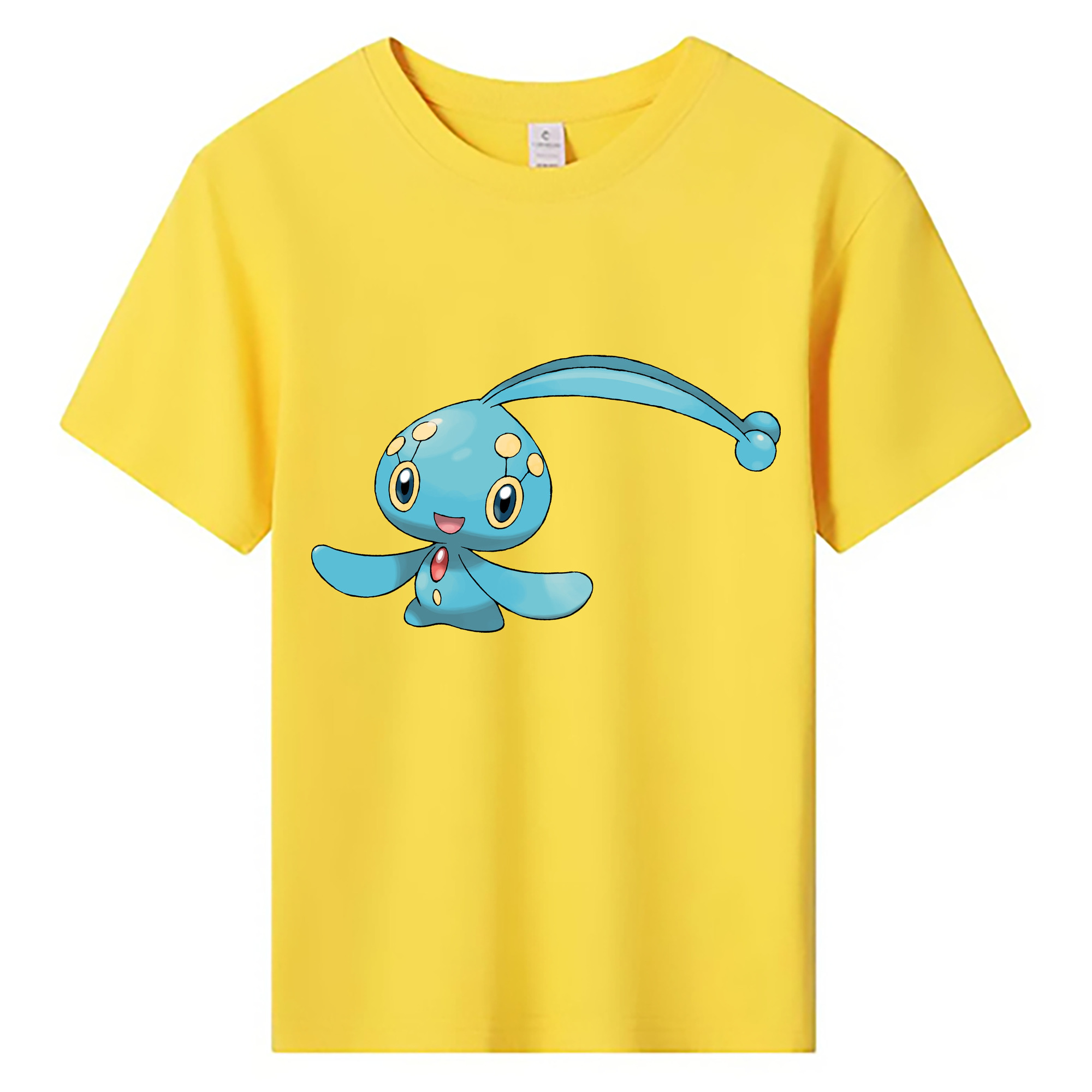 （画像用） ポケットモンスター Pokémon 綿100％キッズTシャツ（フロントプリント）