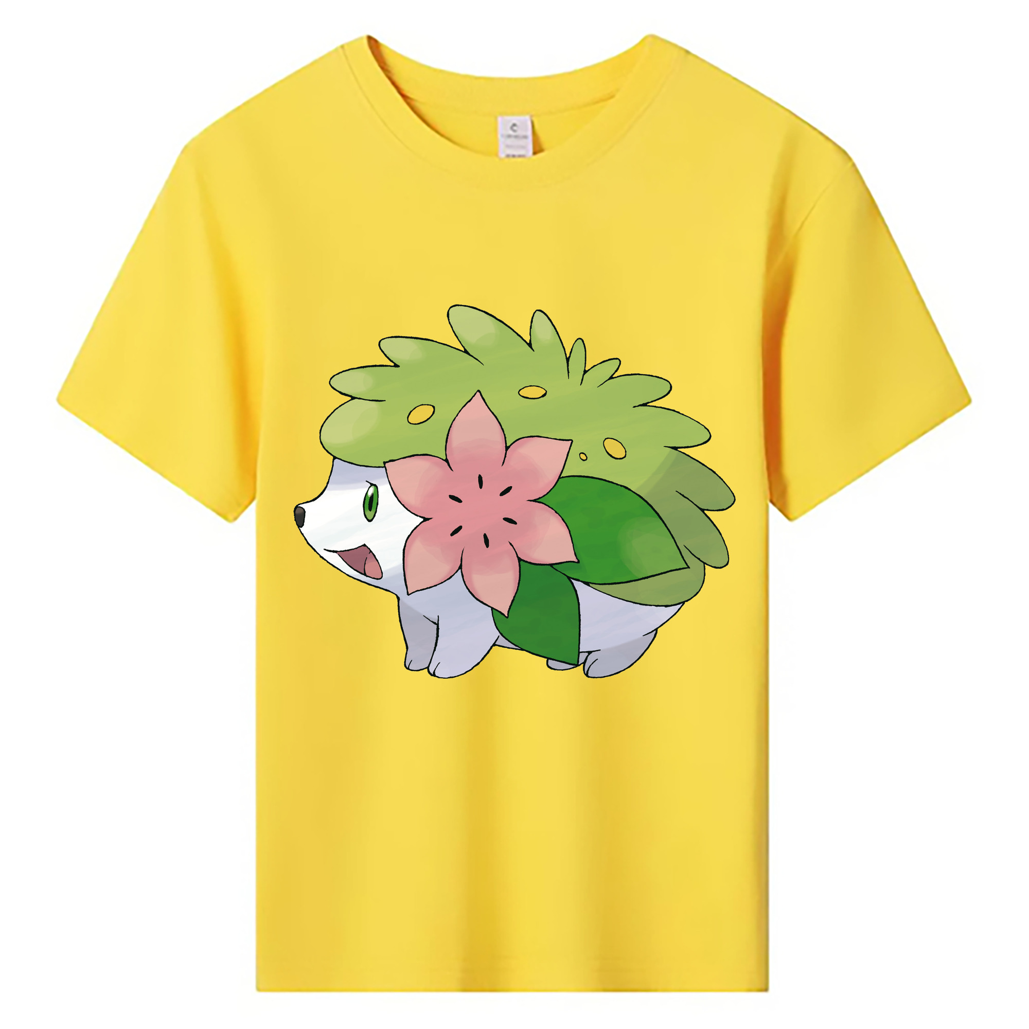 （画像用） ポケットモンスター Pokémon 綿100％キッズTシャツ（フロントプリント）