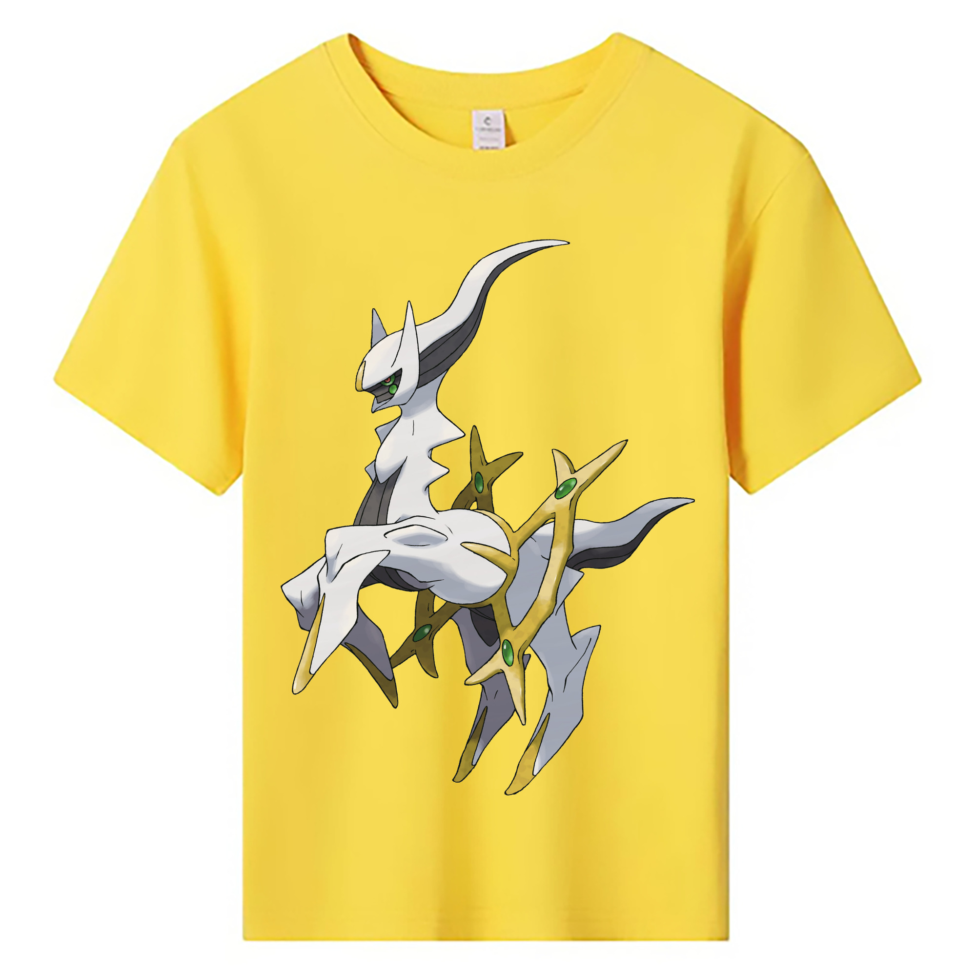 （画像用） ポケットモンスター Pokémon 綿100％キッズTシャツ（フロントプリント）