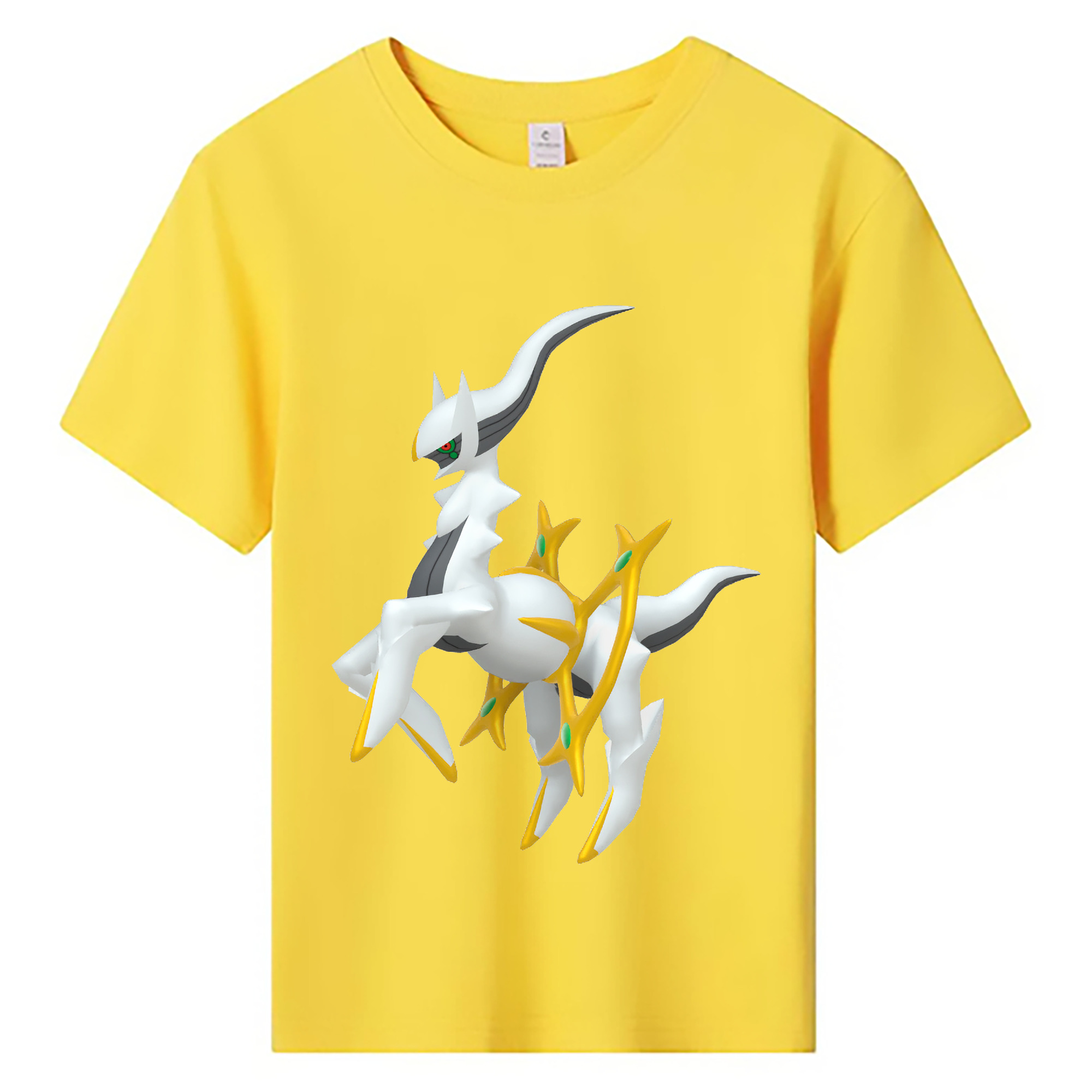 （画像用） ポケットモンスター Pokémon 綿100％キッズTシャツ（フロントプリント）