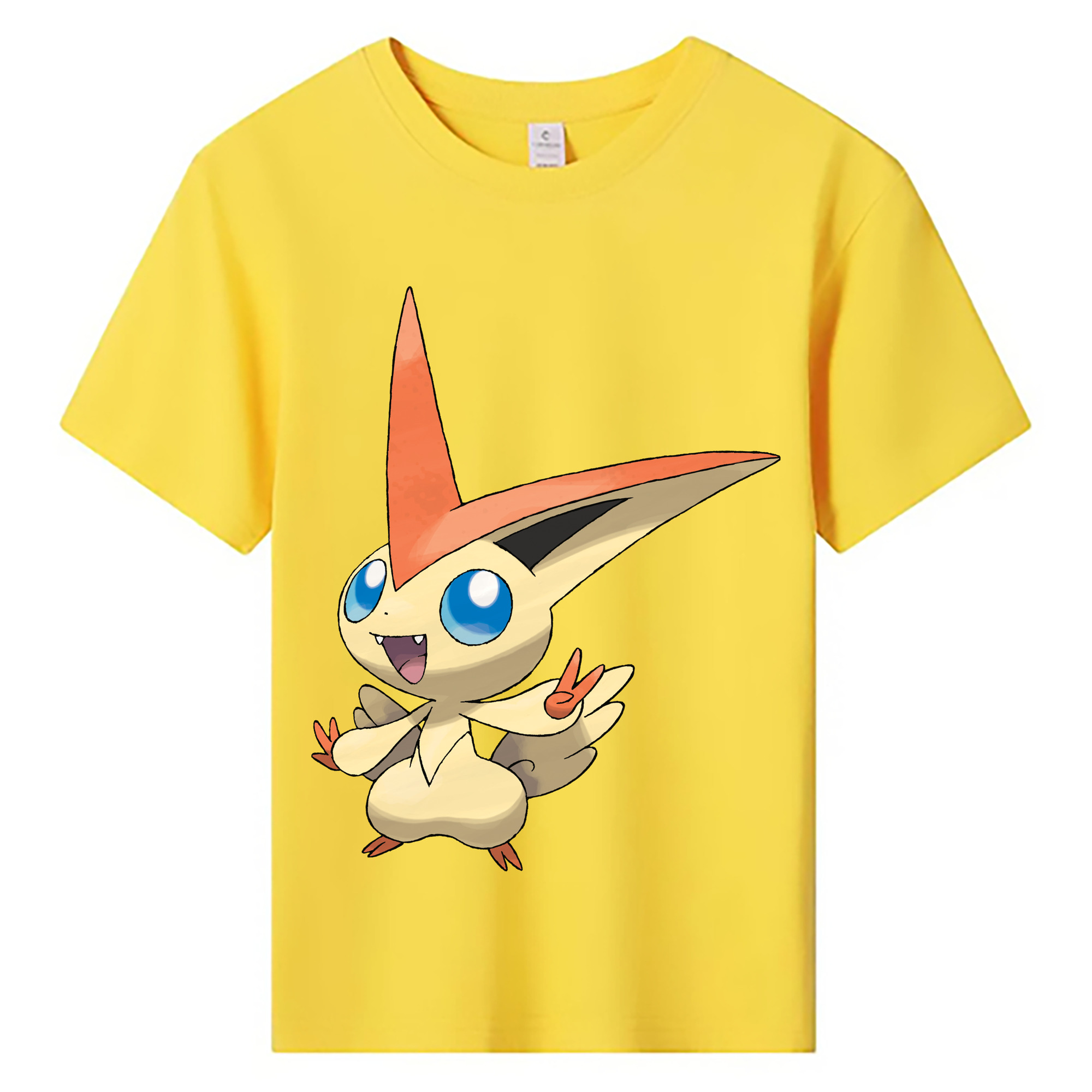 （画像用） ポケットモンスター Pokémon 綿100％キッズTシャツ（フロントプリント）