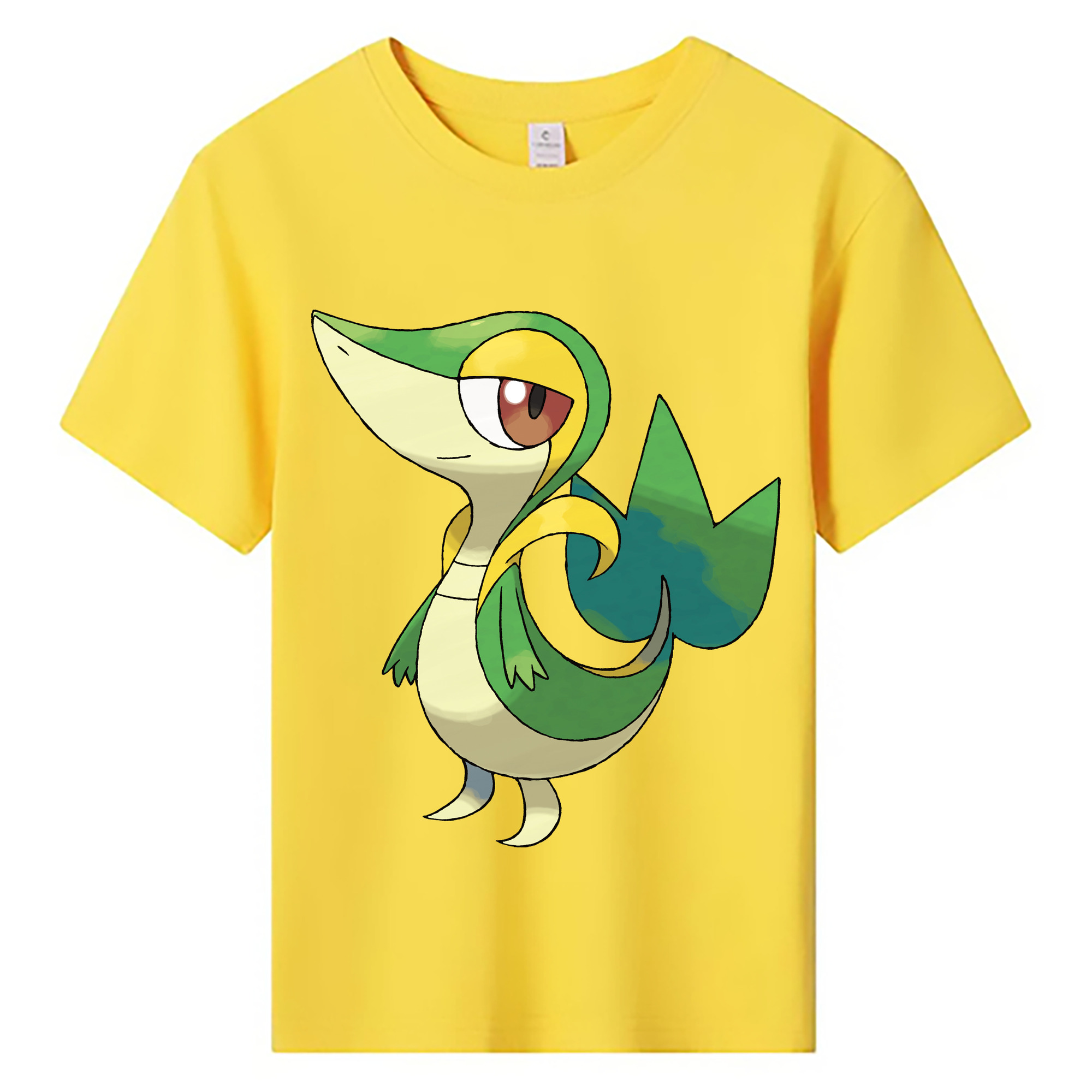 （画像用） ポケットモンスター Pokémon 綿100％キッズTシャツ（フロントプリント）