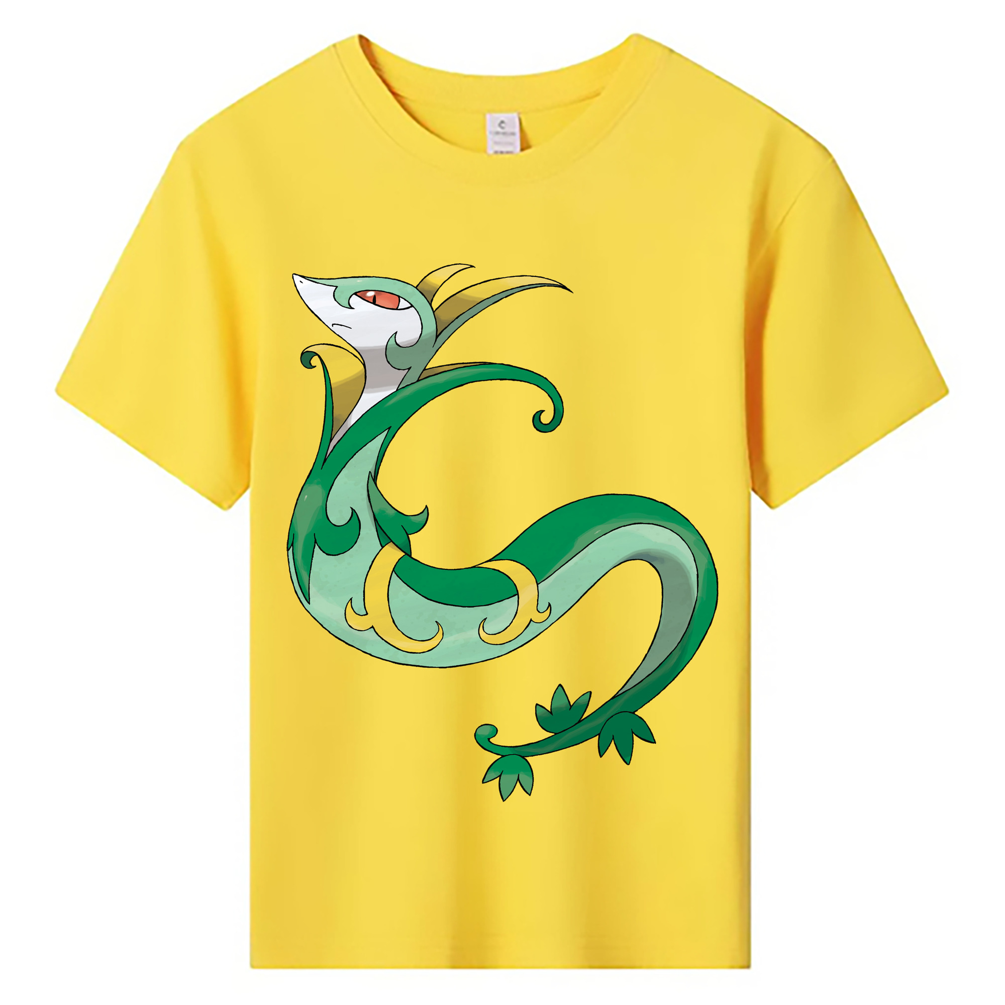 （画像用） ポケットモンスター Pokémon 綿100％キッズTシャツ（フロントプリント）