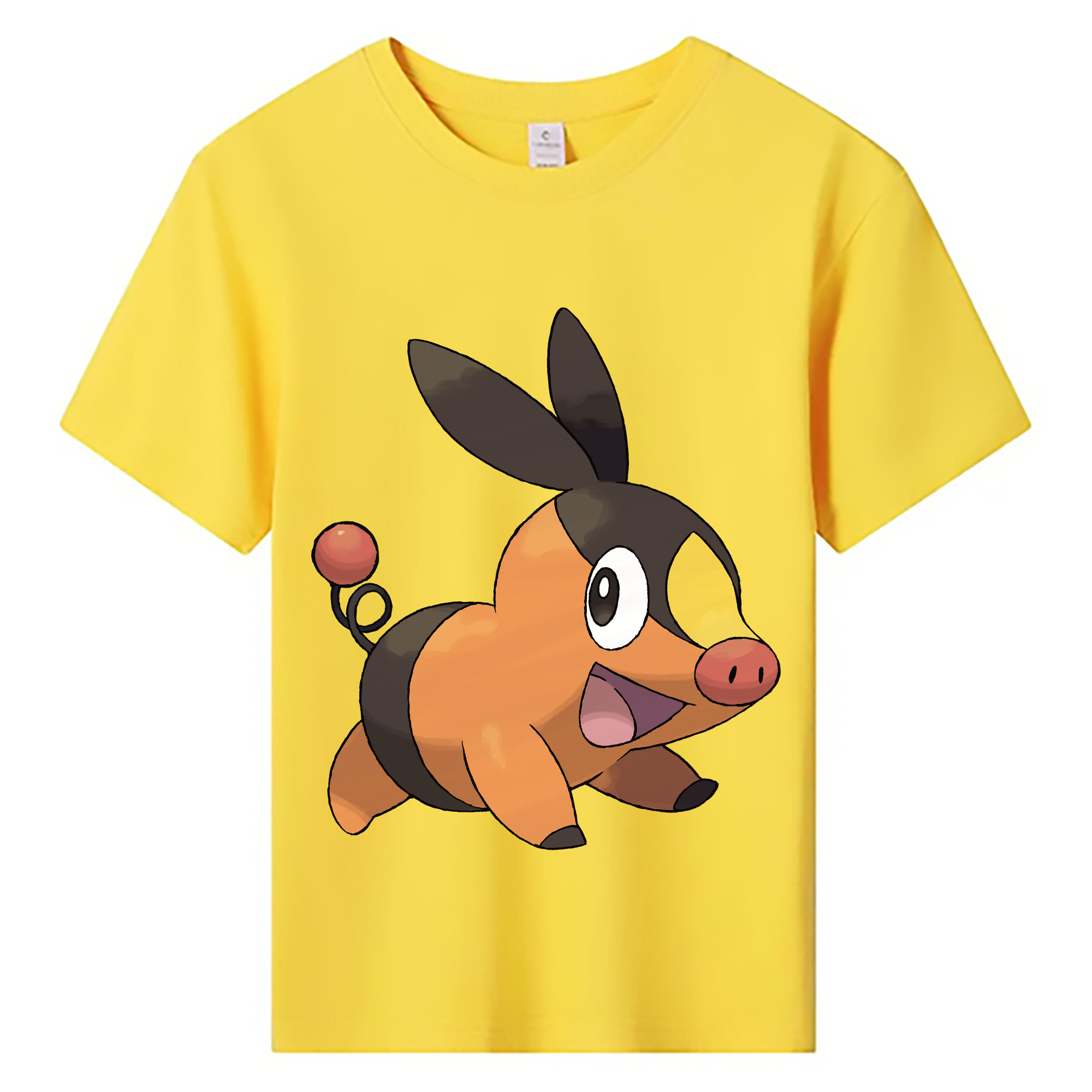 （画像用） ポケットモンスター Pokémon 綿100％キッズTシャツ（フロントプリント）