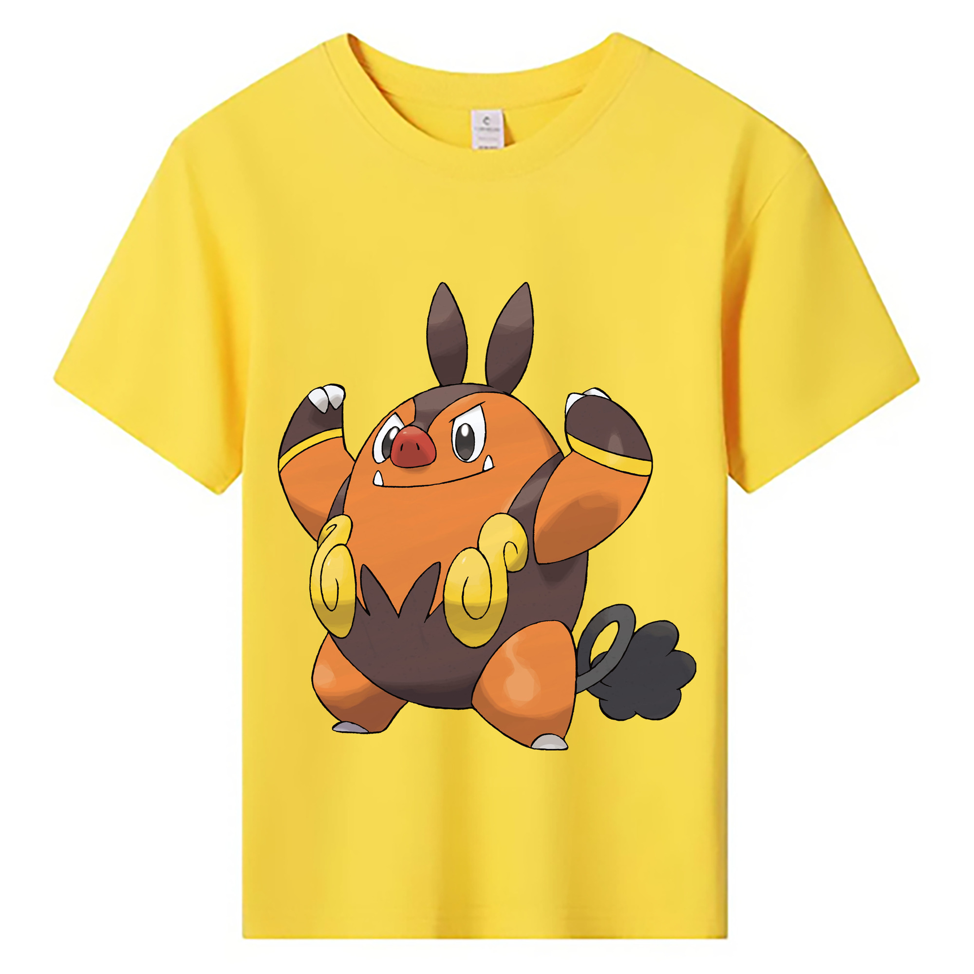 （画像用） ポケットモンスター Pokémon 綿100％キッズTシャツ（フロントプリント）