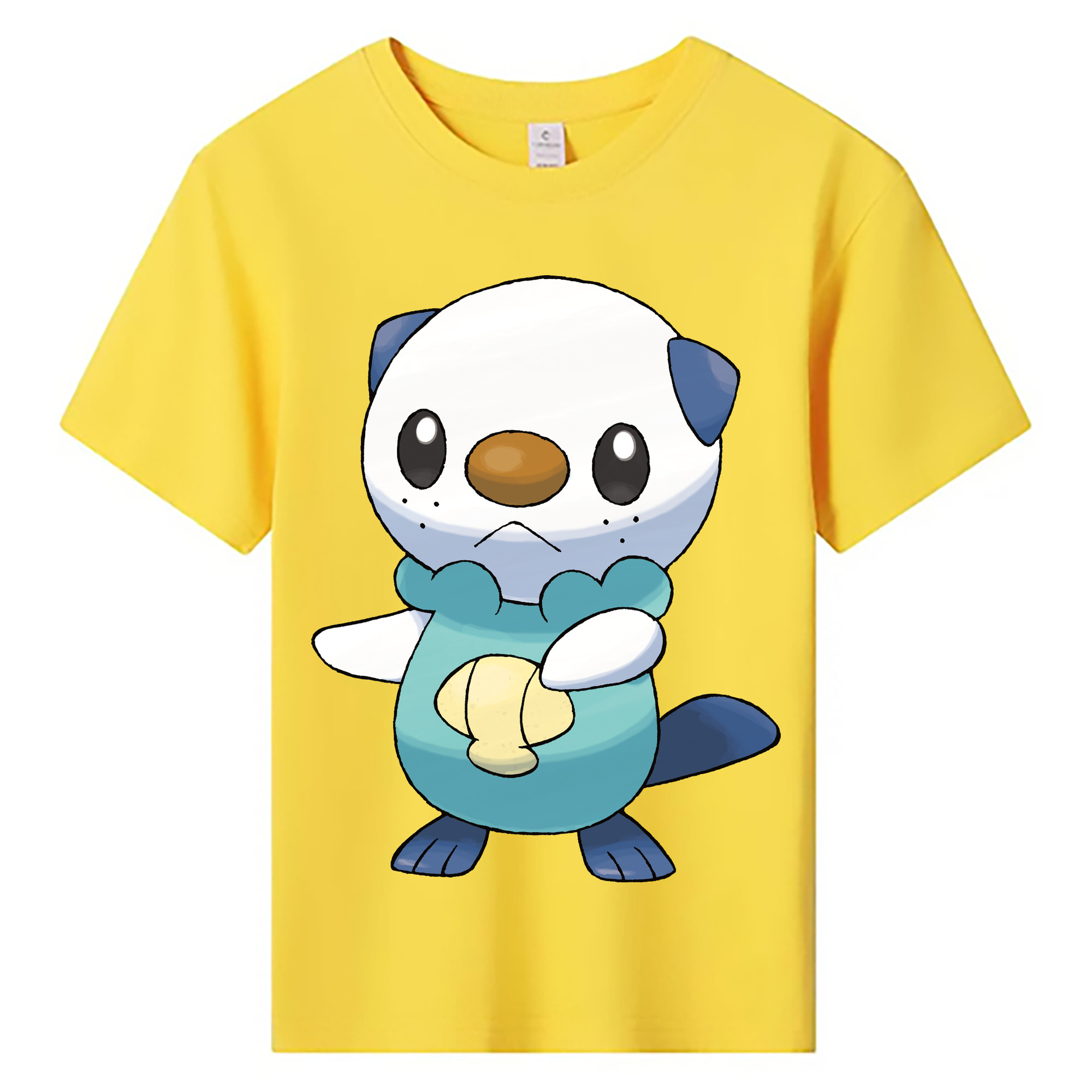 （画像用） ポケットモンスター Pokémon 綿100％キッズTシャツ（フロントプリント）