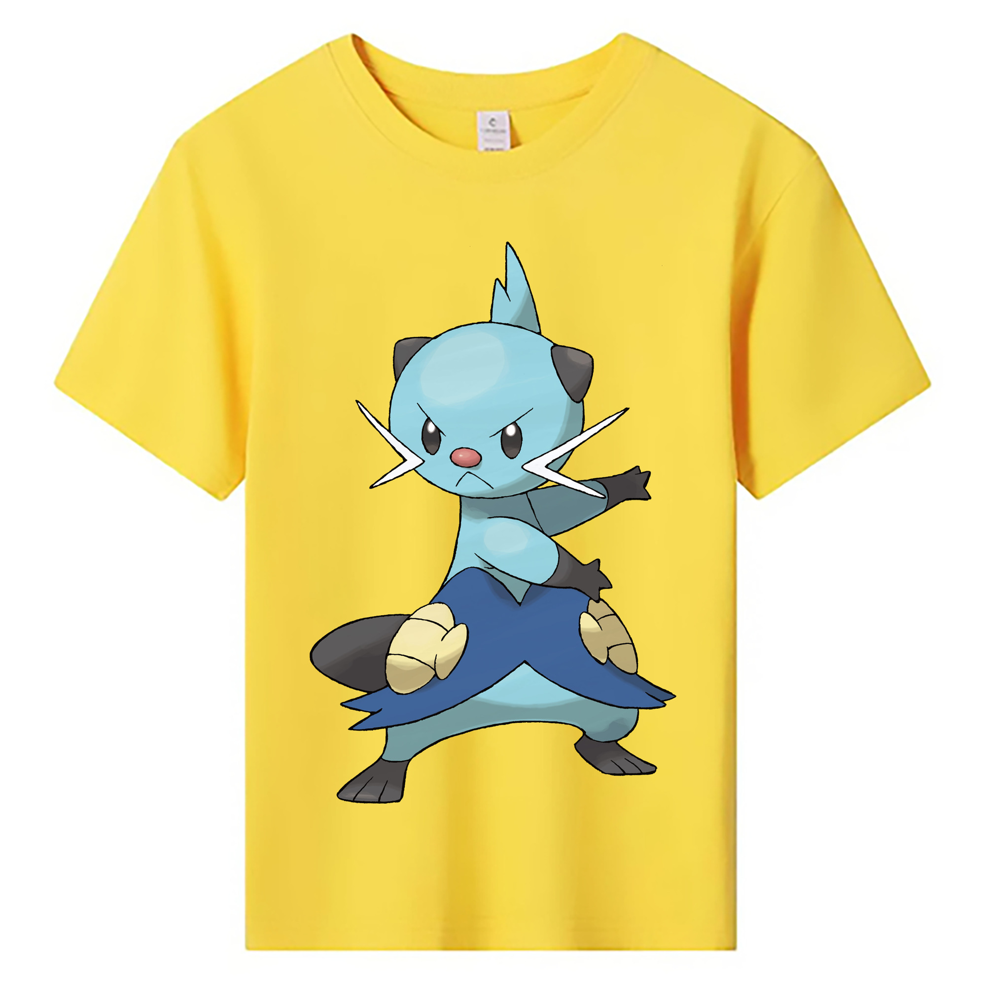 （画像用） ポケットモンスター Pokémon 綿100％キッズTシャツ（フロントプリント）