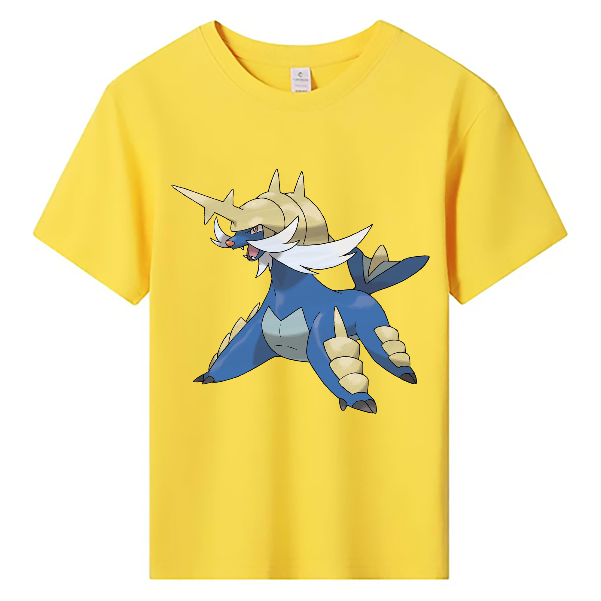 （画像用） ポケットモンスター Pokémon 綿100％キッズTシャツ（フロントプリント）