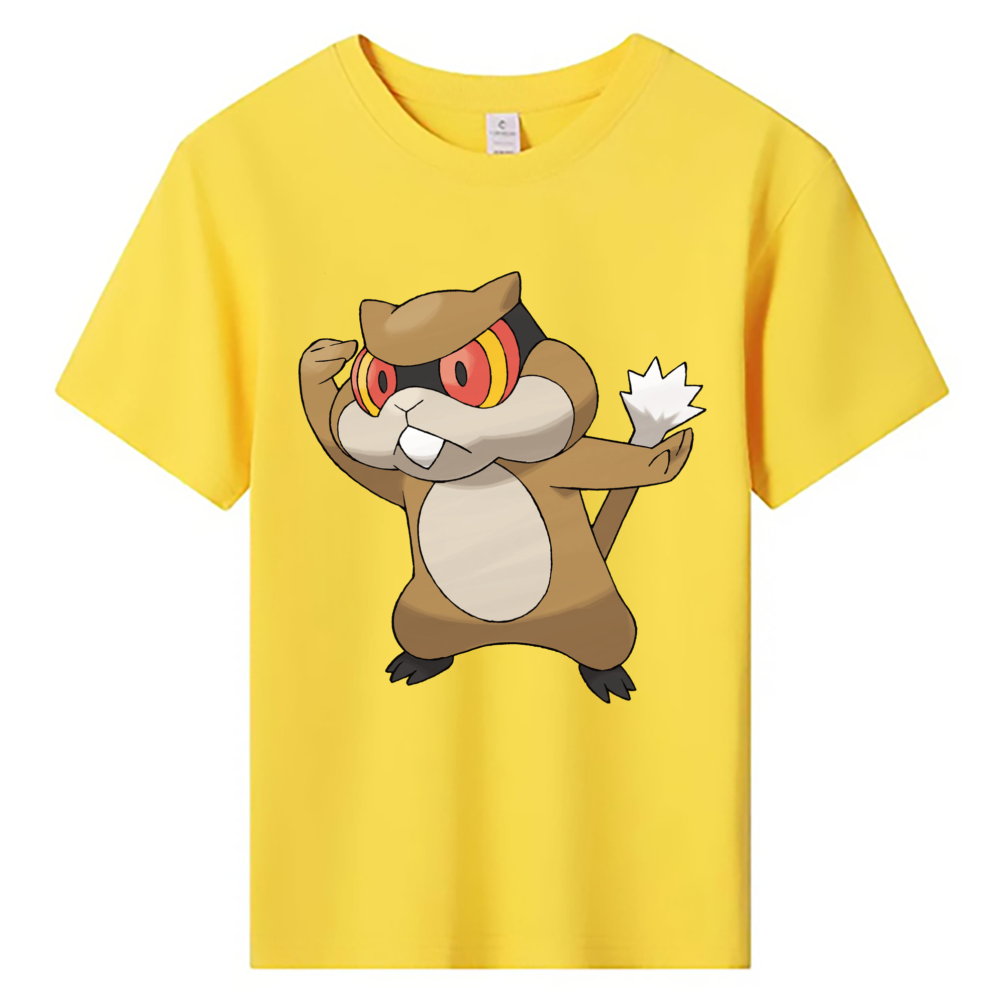 （画像用） ポケットモンスター Pokémon 綿100％キッズTシャツ（フロントプリント）