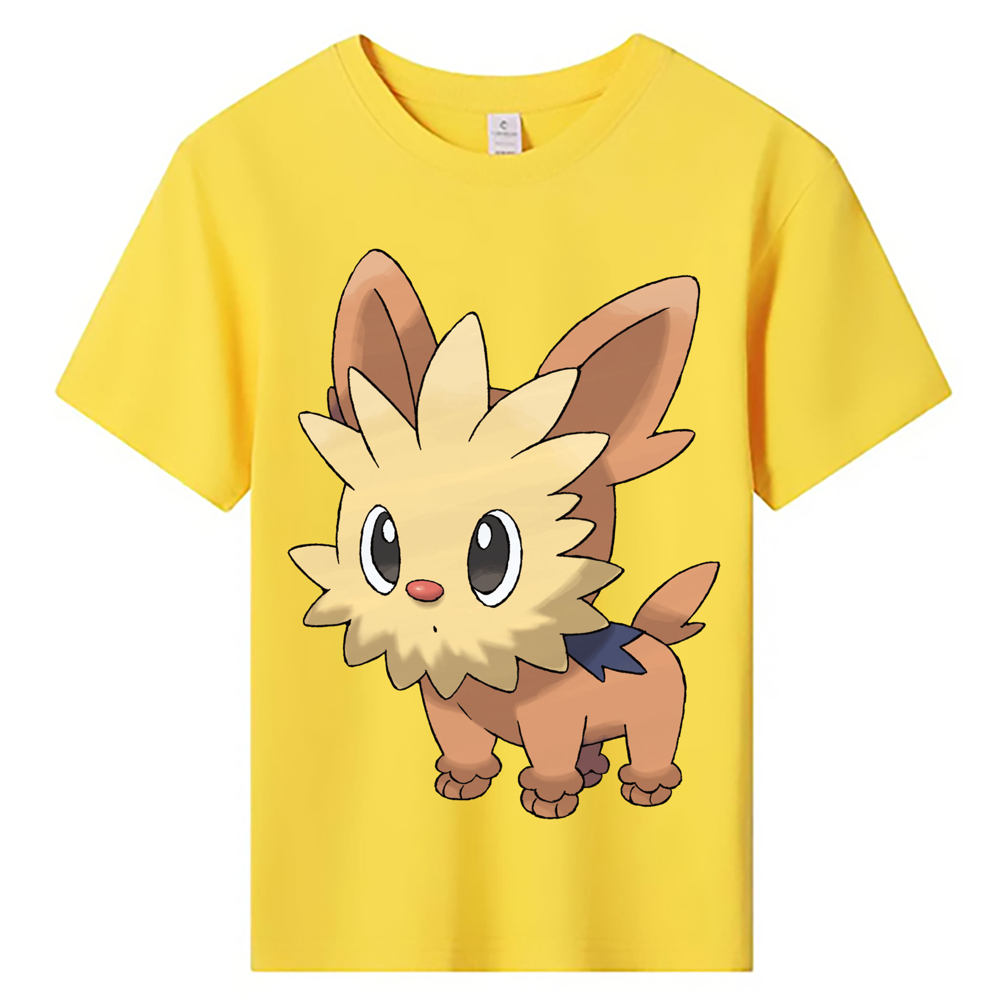 （画像用） ポケットモンスター Pokémon 綿100％キッズTシャツ（フロントプリント）