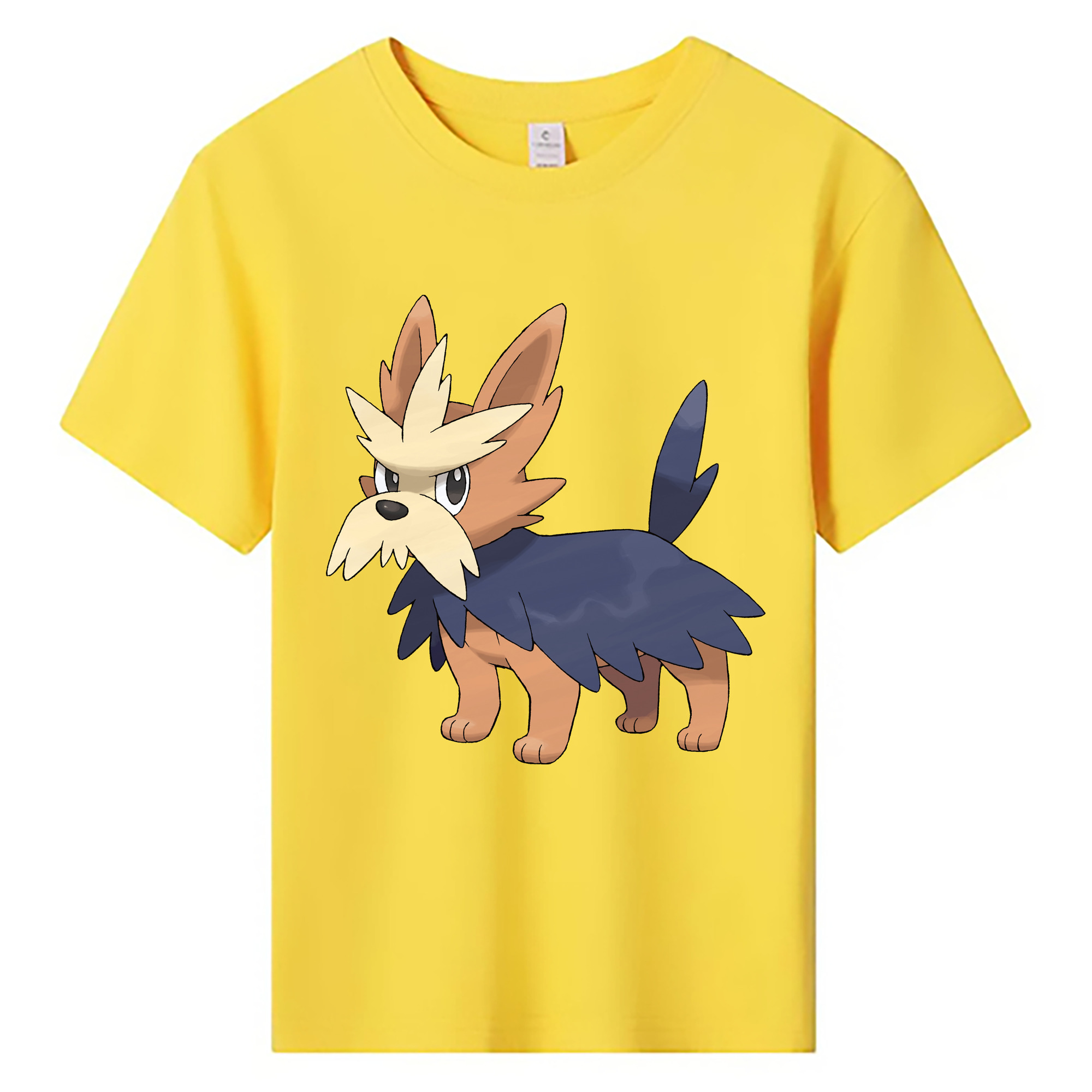 （画像用） ポケットモンスター Pokémon 綿100％キッズTシャツ（フロントプリント）
