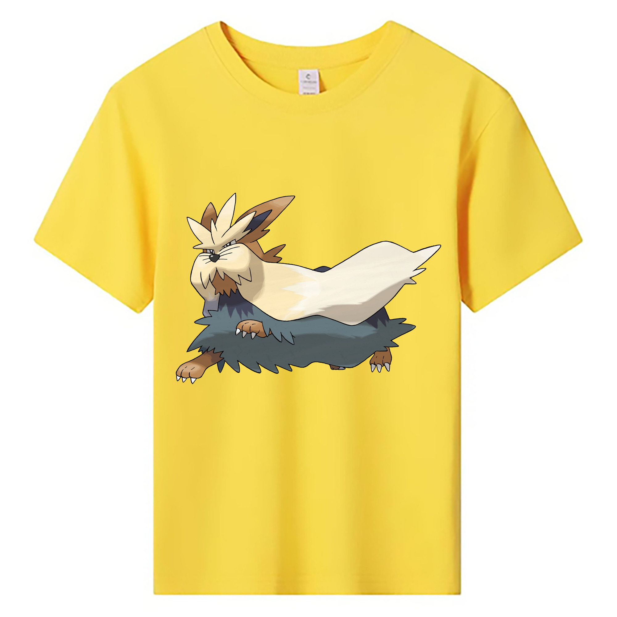 （画像用） ポケットモンスター Pokémon 綿100％キッズTシャツ（フロントプリント）