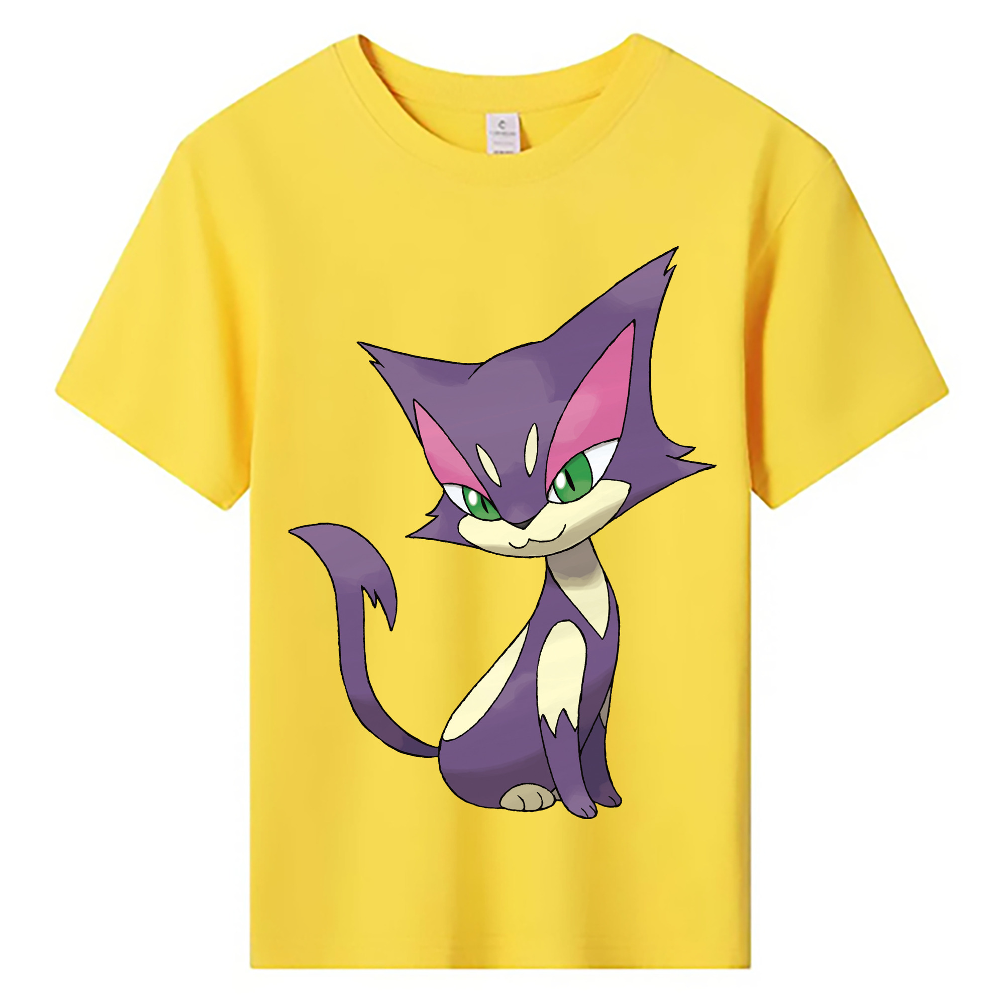 （画像用） ポケットモンスター Pokémon 綿100％キッズTシャツ（フロントプリント）