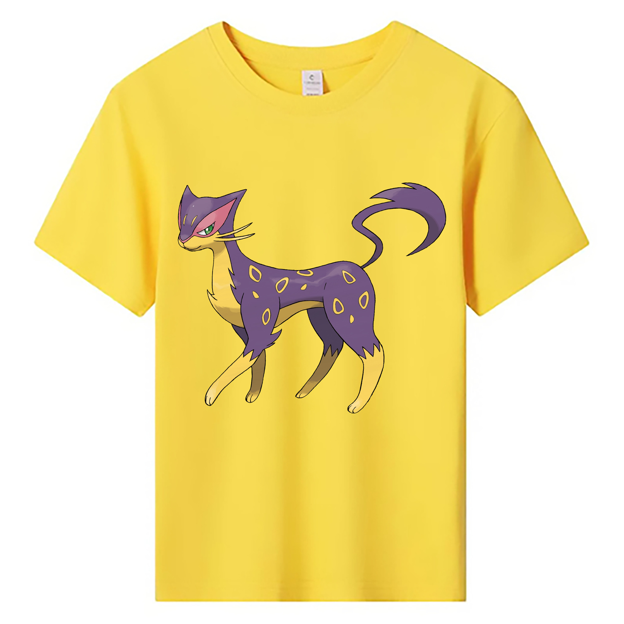 （画像用） ポケットモンスター Pokémon 綿100％キッズTシャツ（フロントプリント）