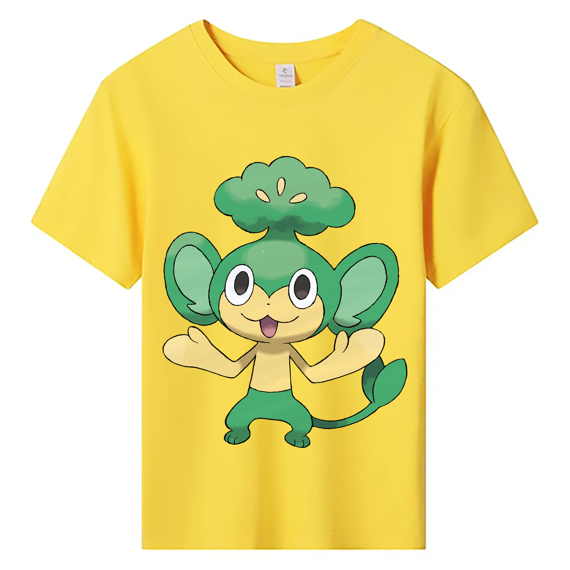 （画像用） ポケットモンスター Pokémon 綿100％キッズTシャツ（フロントプリント）