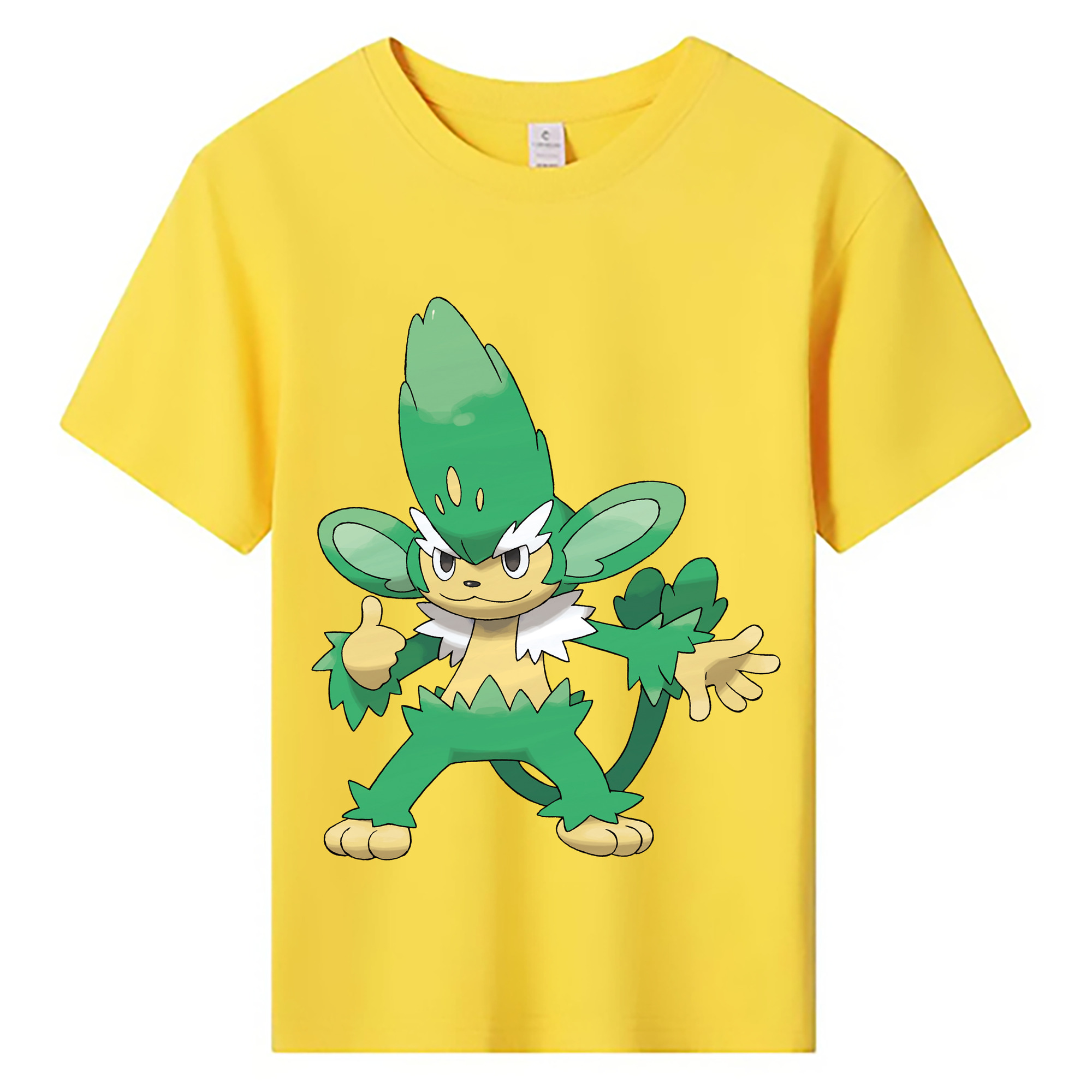 （画像用） ポケットモンスター Pokémon 綿100％キッズTシャツ（フロントプリント）