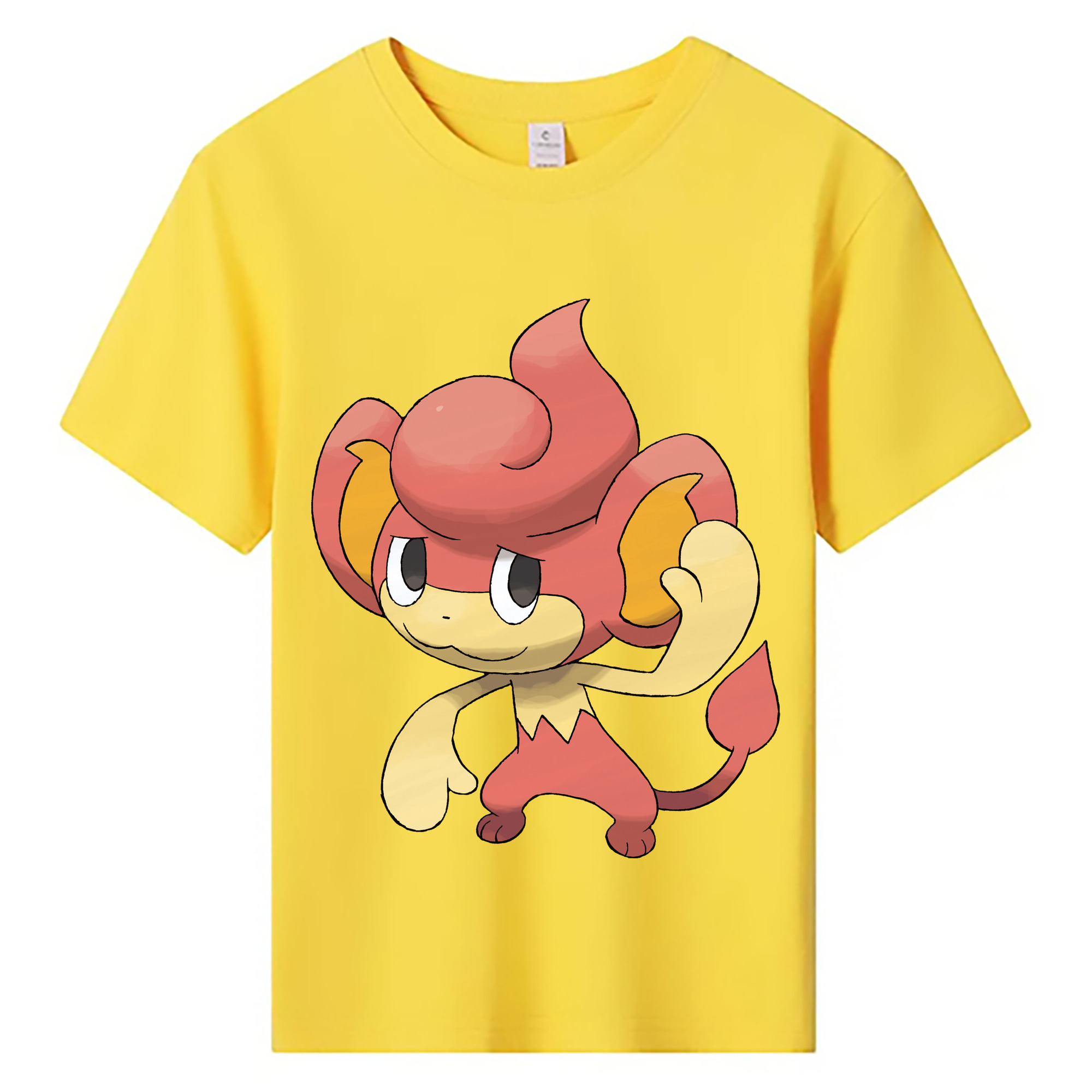 （画像用） ポケットモンスター Pokémon 綿100％キッズTシャツ（フロントプリント）