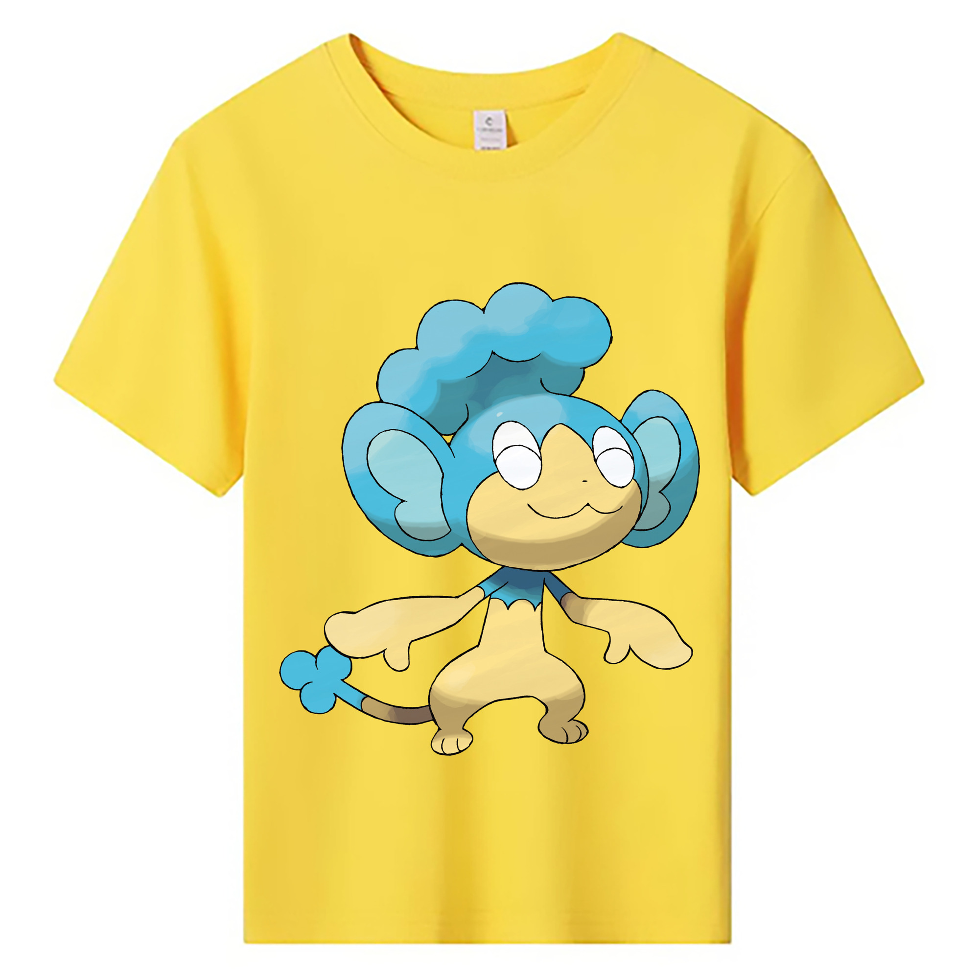 （画像用） ポケットモンスター Pokémon 綿100％キッズTシャツ（フロントプリント）