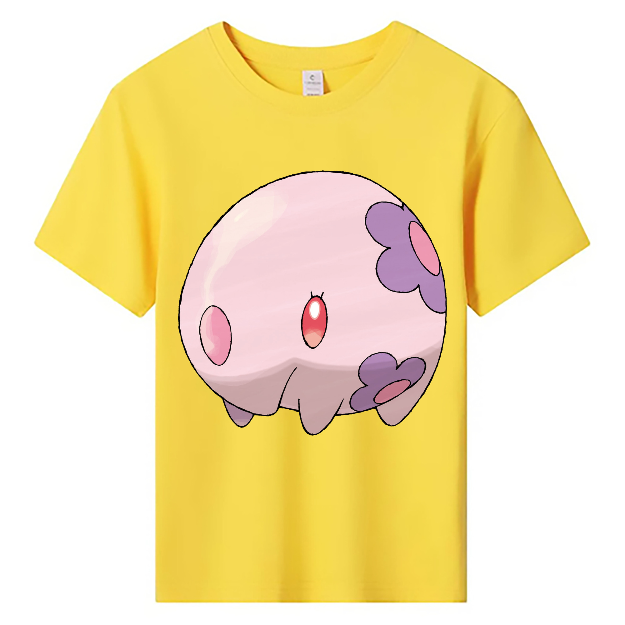 （画像用） ポケットモンスター Pokémon 綿100％キッズTシャツ（フロントプリント）