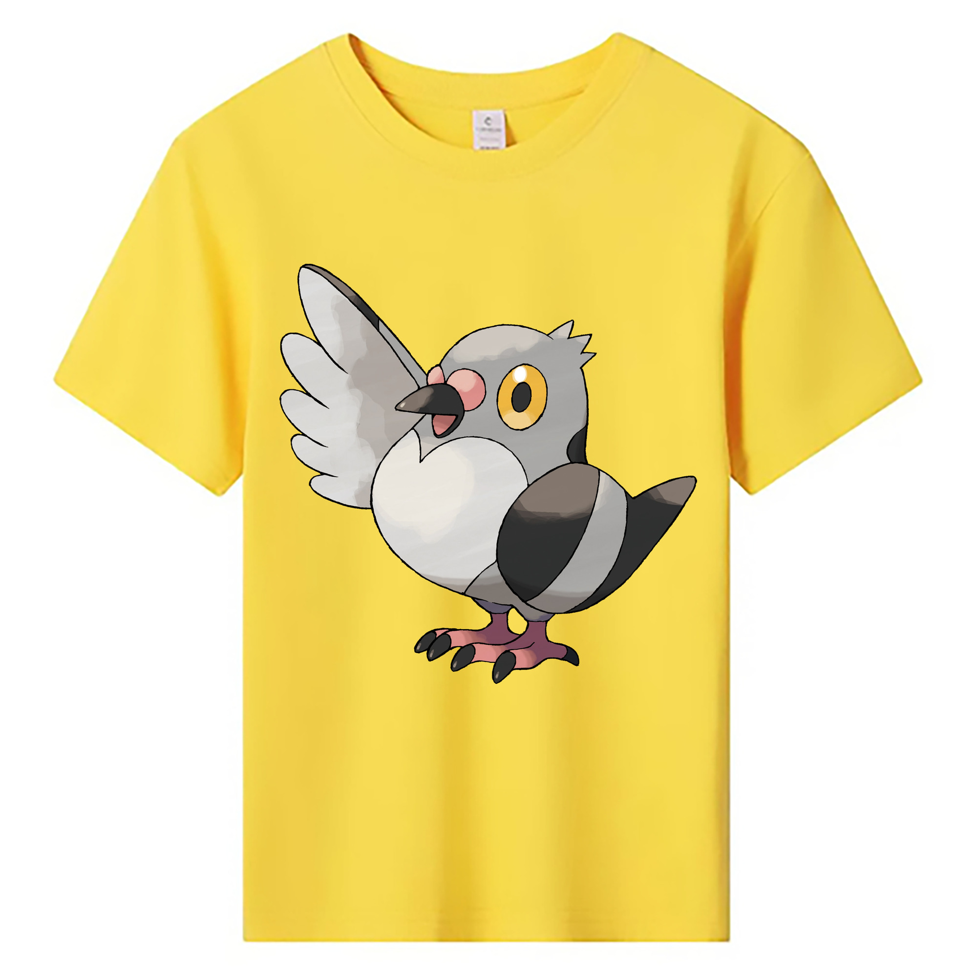 （画像用） ポケットモンスター Pokémon 綿100％キッズTシャツ（フロントプリント）