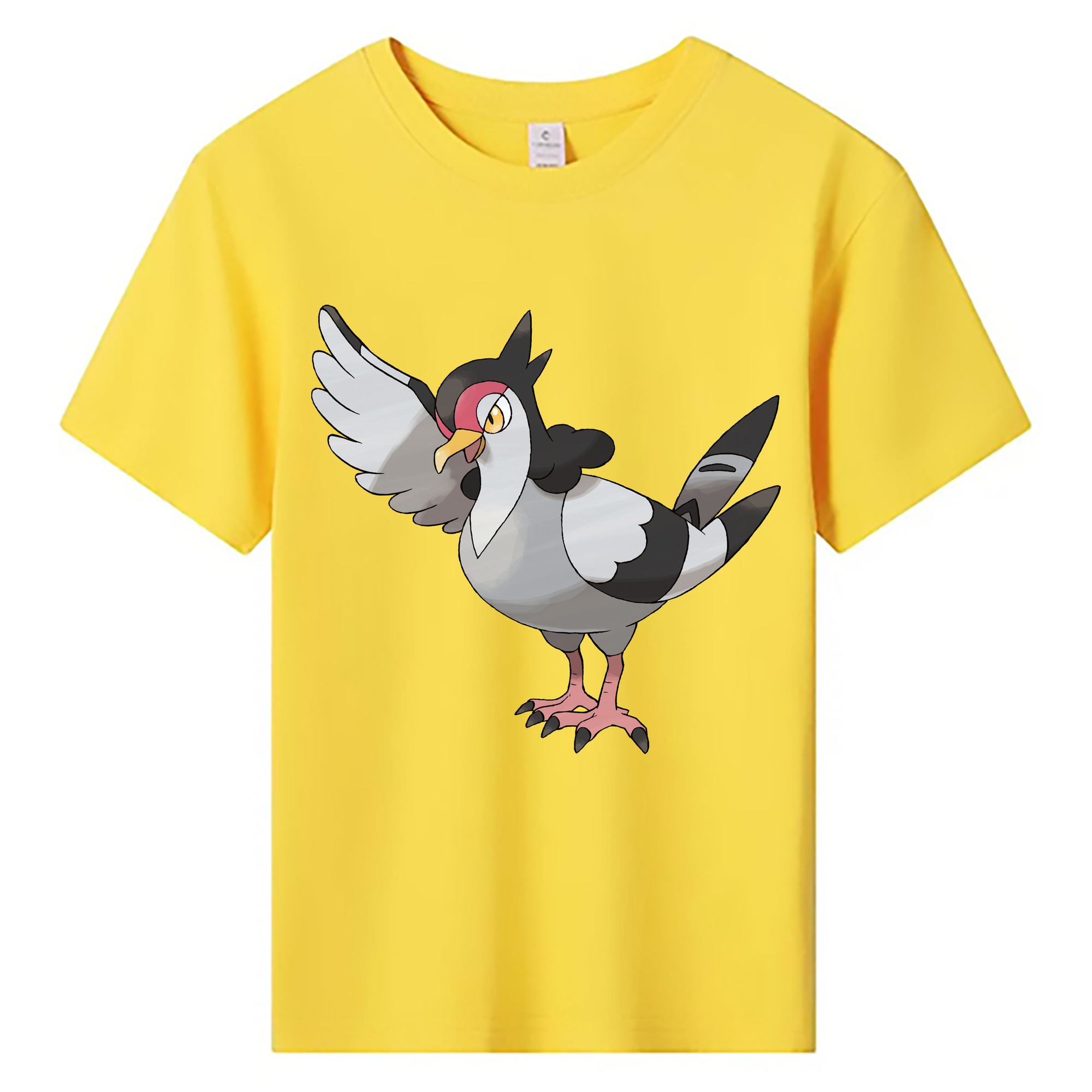 （画像用） ポケットモンスター Pokémon 綿100％キッズTシャツ（フロントプリント）