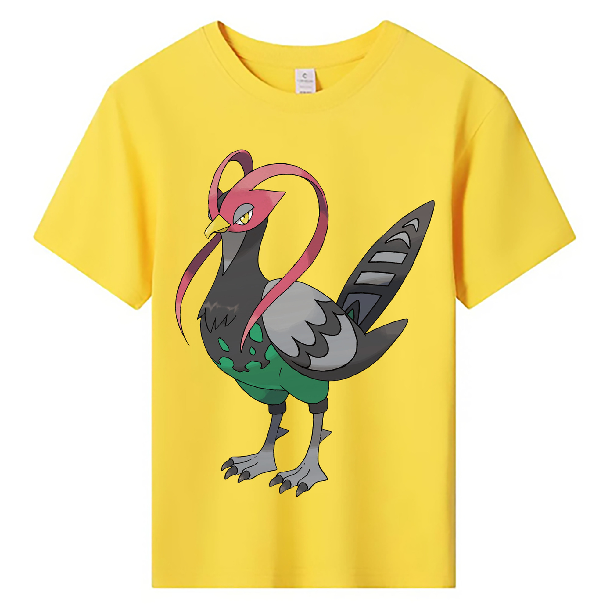 （画像用） ポケットモンスター Pokémon 綿100％キッズTシャツ（フロントプリント）