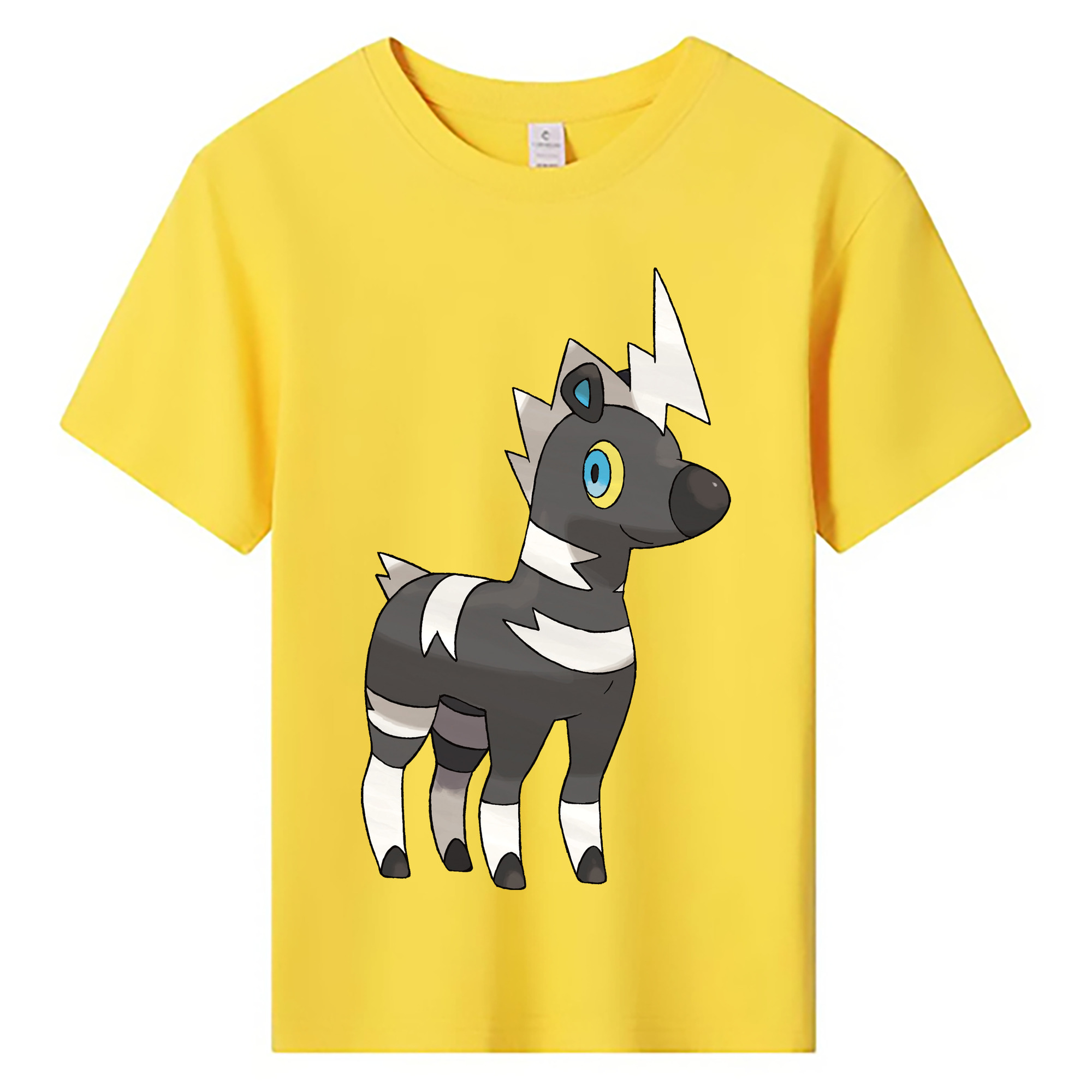 （画像用） ポケットモンスター Pokémon 綿100％キッズTシャツ（フロントプリント）