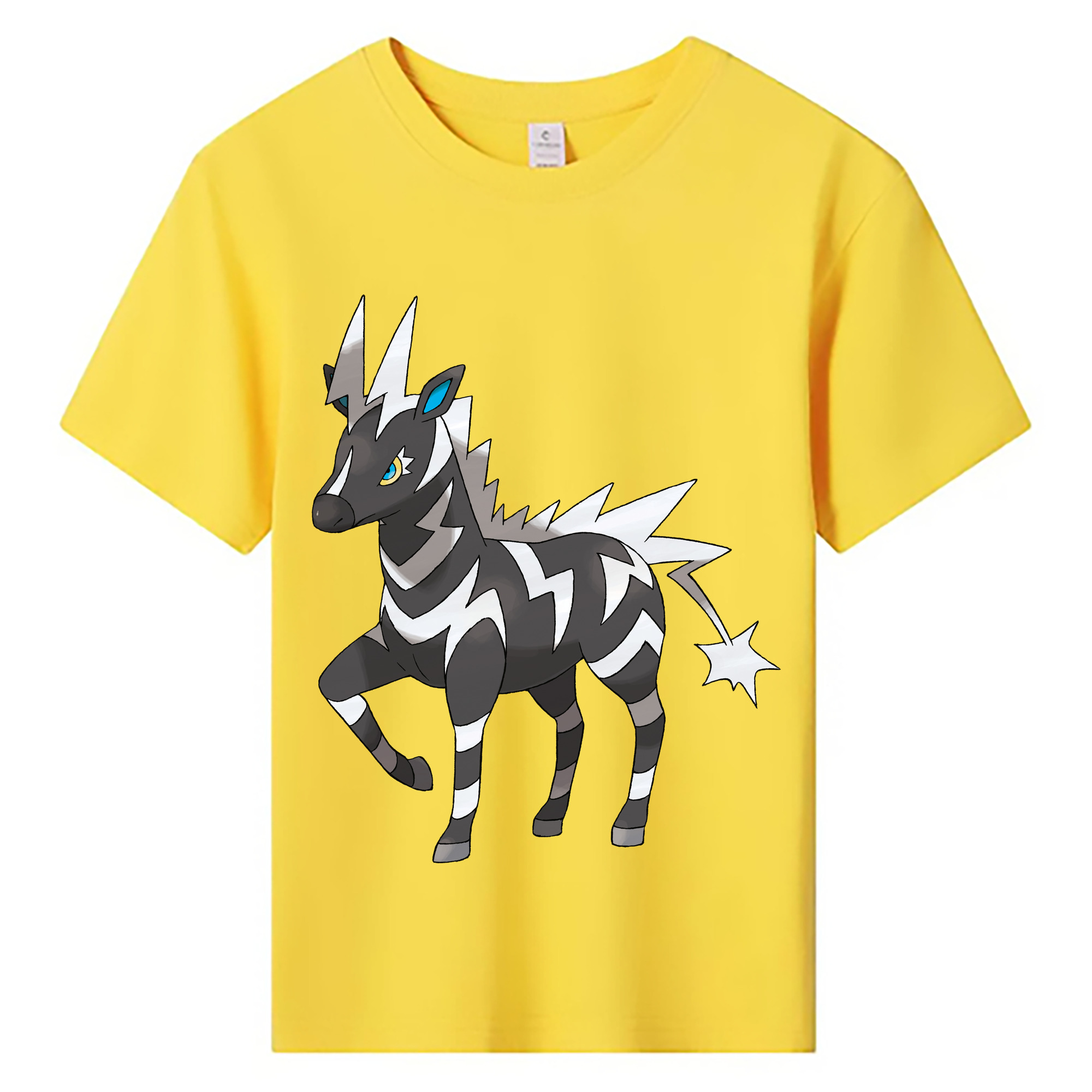 （画像用） ポケットモンスター Pokémon 綿100％キッズTシャツ（フロントプリント）