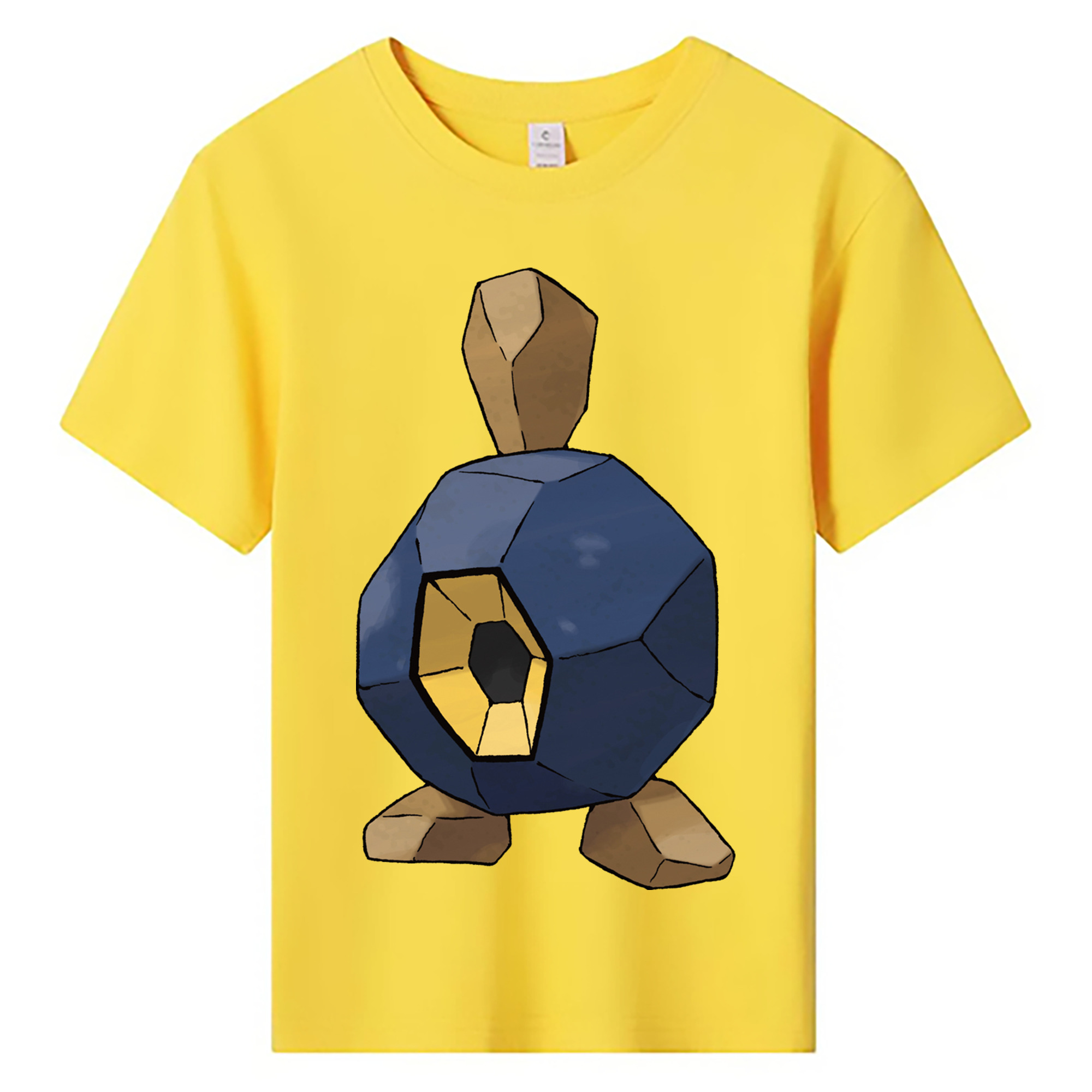 （画像用） ポケットモンスター Pokémon 綿100％キッズTシャツ（フロントプリント）