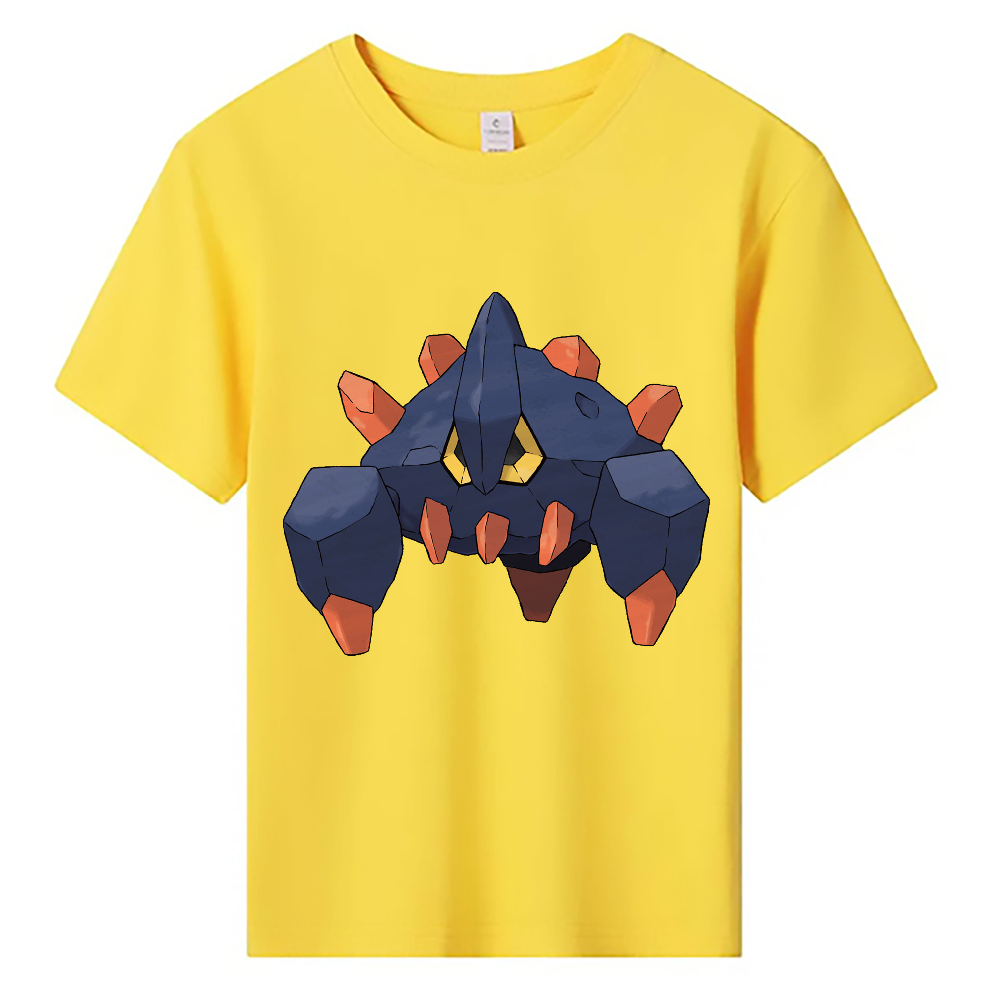 （画像用） ポケットモンスター Pokémon 綿100％キッズTシャツ（フロントプリント）