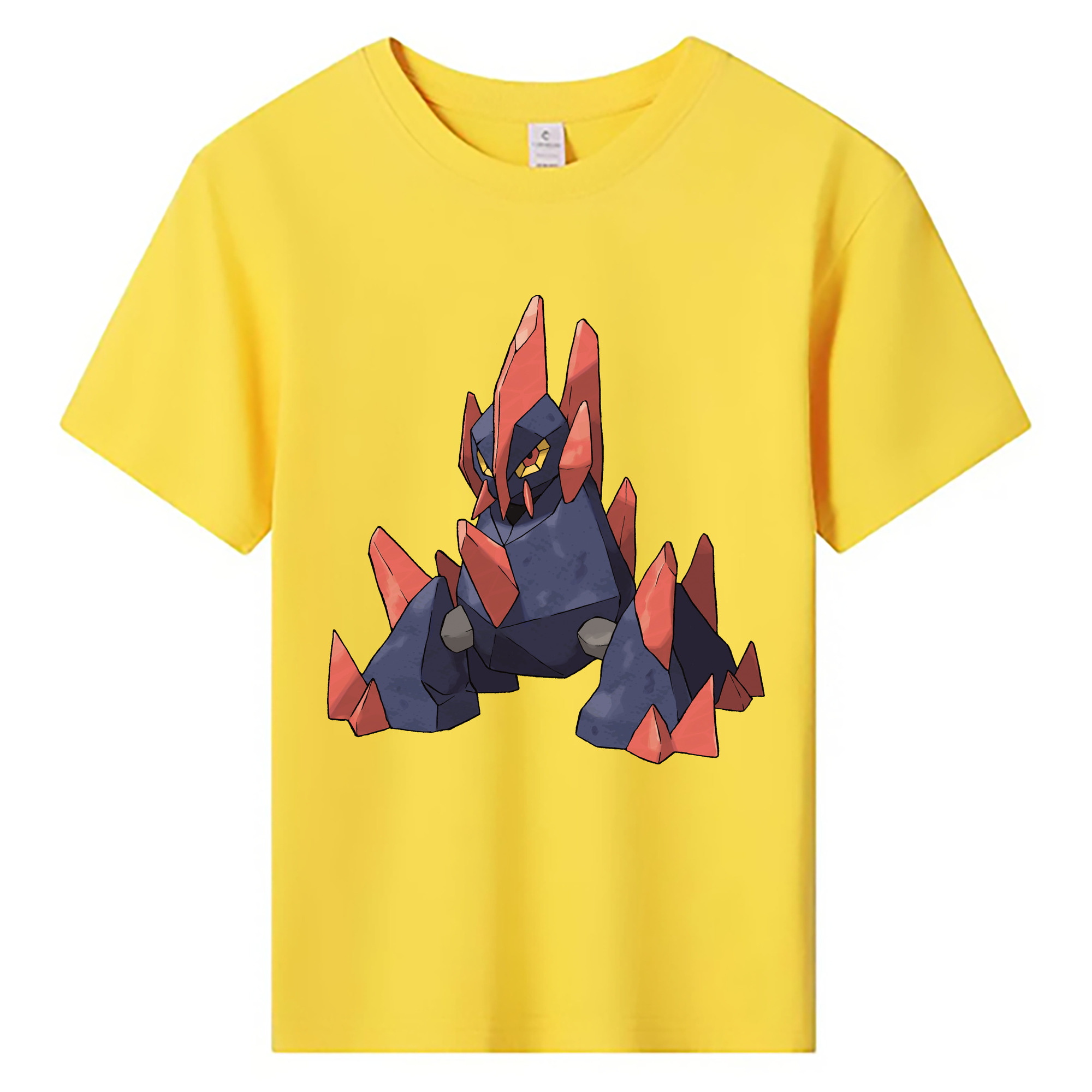 （画像用） ポケットモンスター Pokémon 綿100％キッズTシャツ（フロントプリント）
