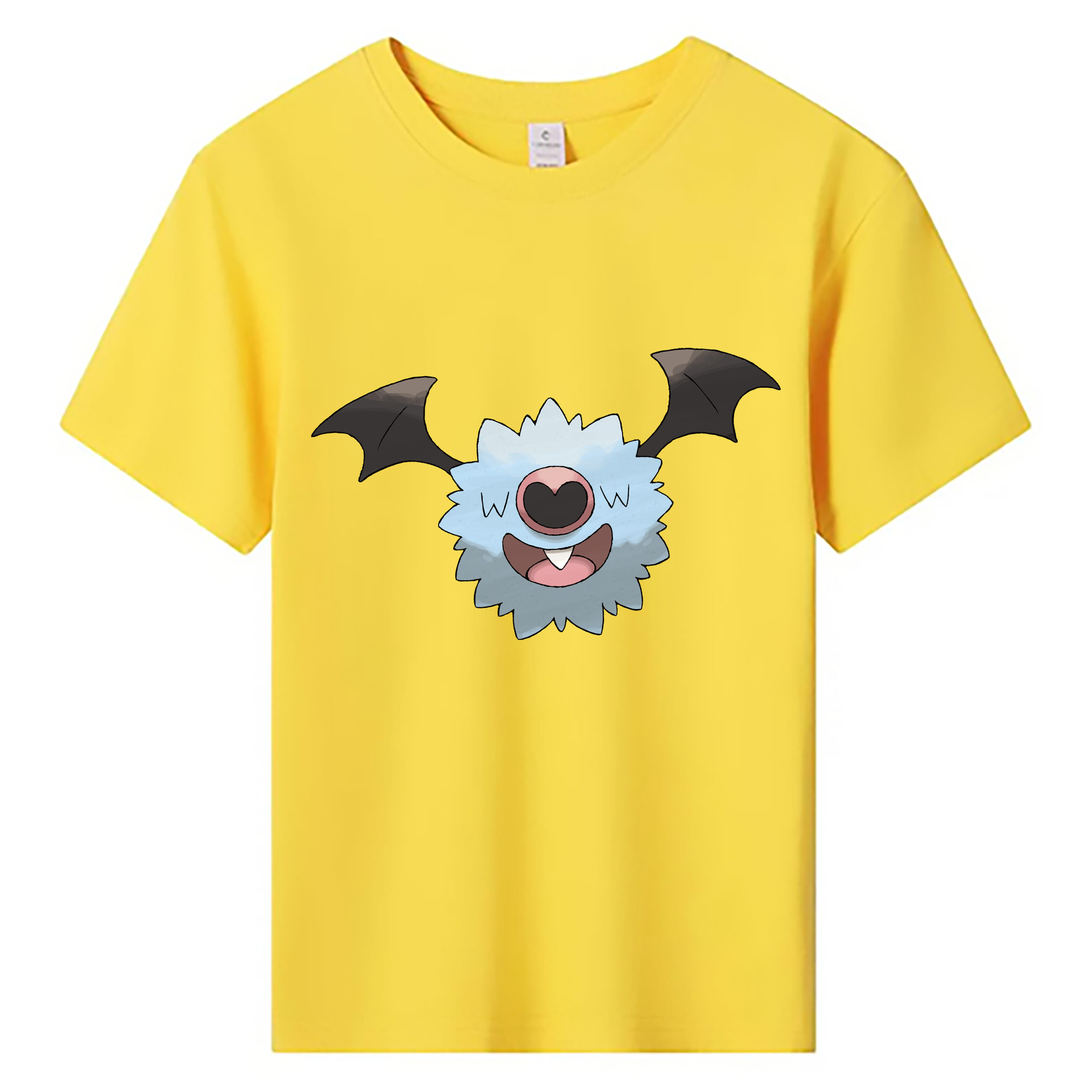 （画像用） ポケットモンスター Pokémon 綿100％キッズTシャツ（フロントプリント）