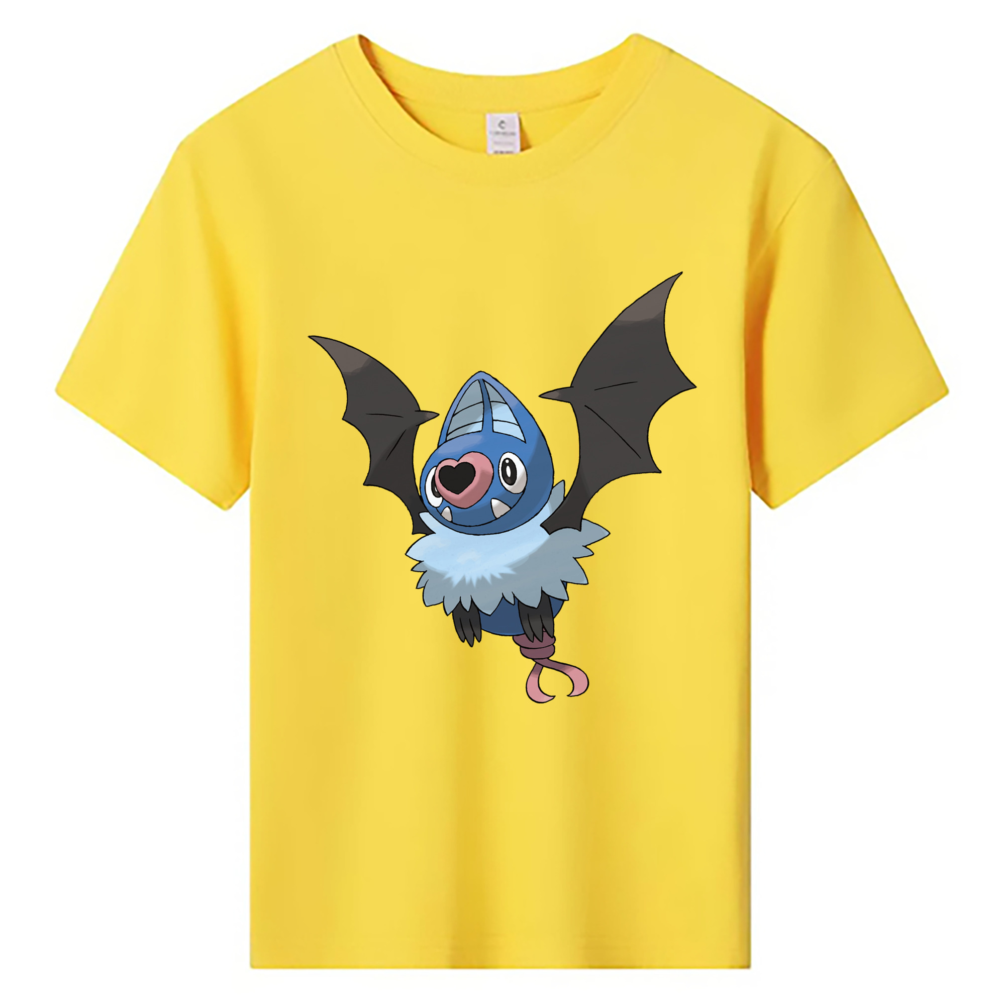 （画像用） ポケットモンスター Pokémon 綿100％キッズTシャツ（フロントプリント）