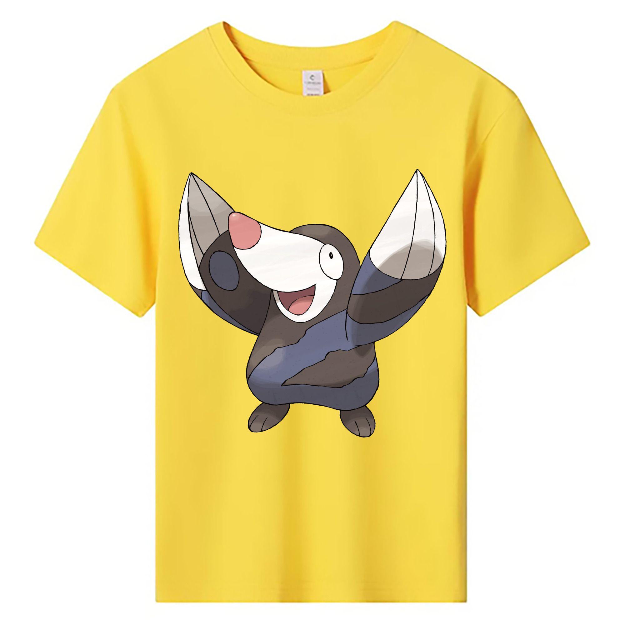 （画像用） ポケットモンスター Pokémon 綿100％キッズTシャツ（フロントプリント）