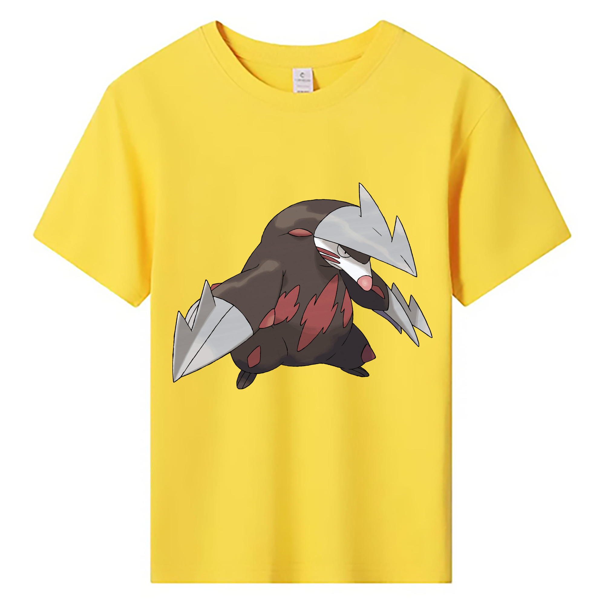 （画像用） ポケットモンスター Pokémon 綿100％キッズTシャツ（フロントプリント）