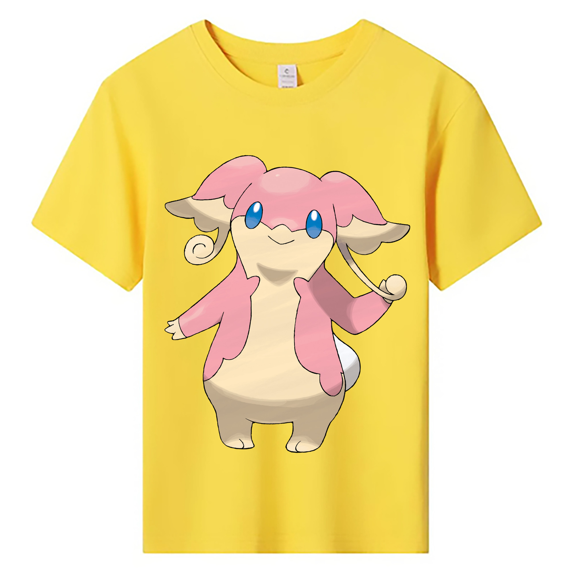 （画像用） ポケットモンスター Pokémon 綿100％キッズTシャツ（フロントプリント）