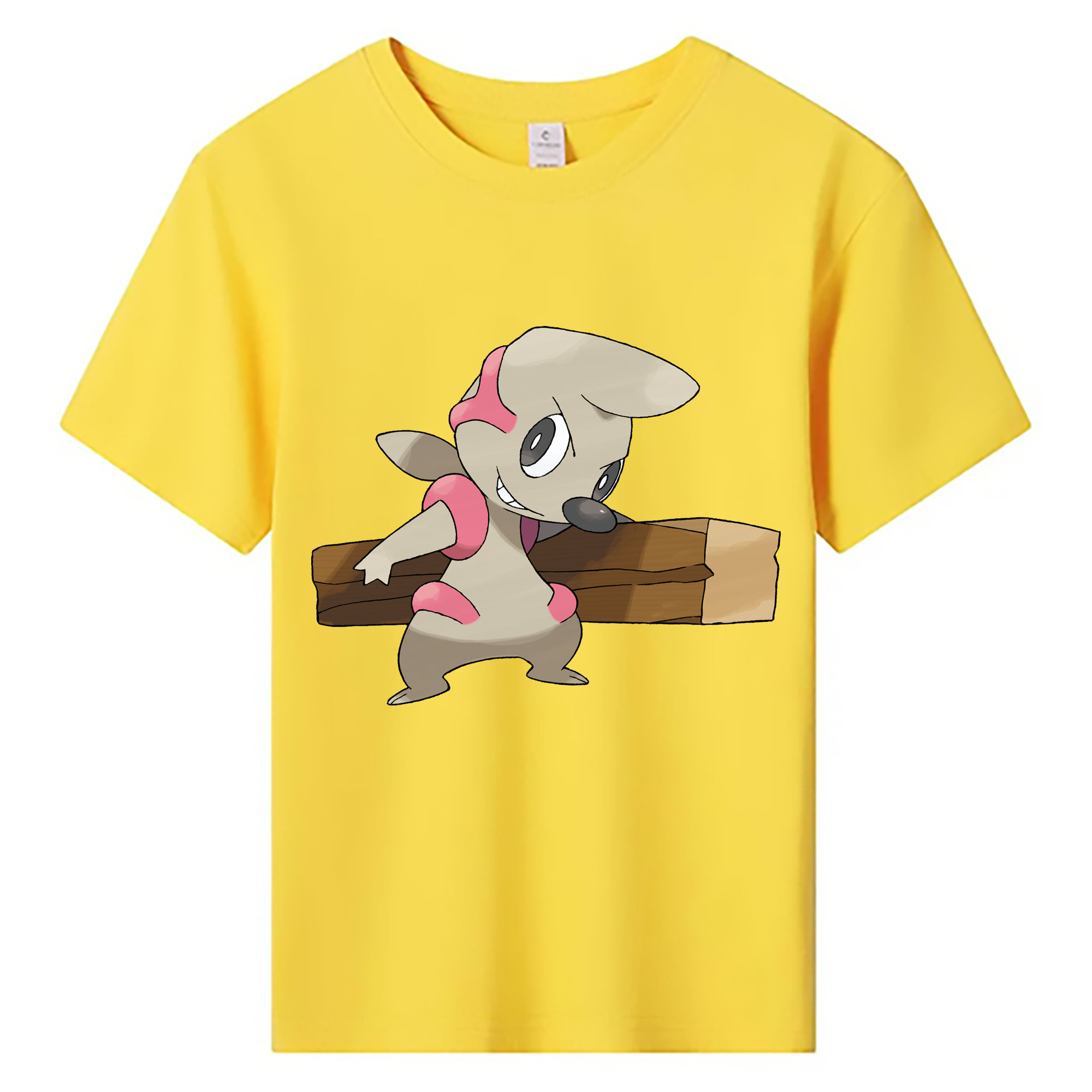 （画像用） ポケットモンスター Pokémon 綿100％キッズTシャツ（フロントプリント）